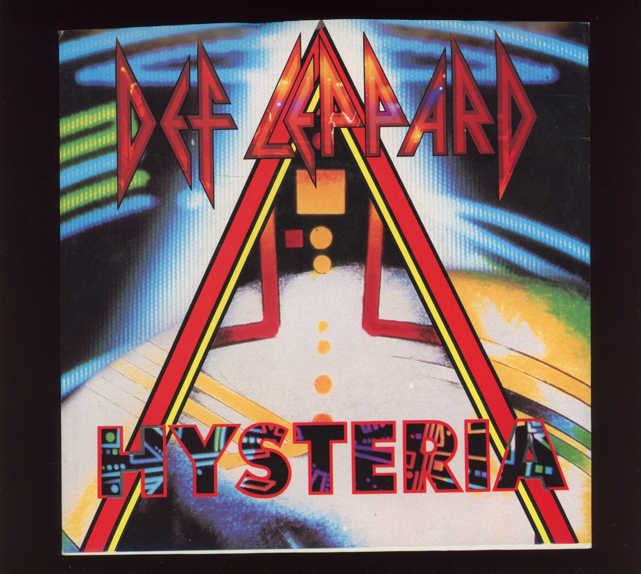 Def Leppard - Hysteria on Mercury With Picture Sleeve