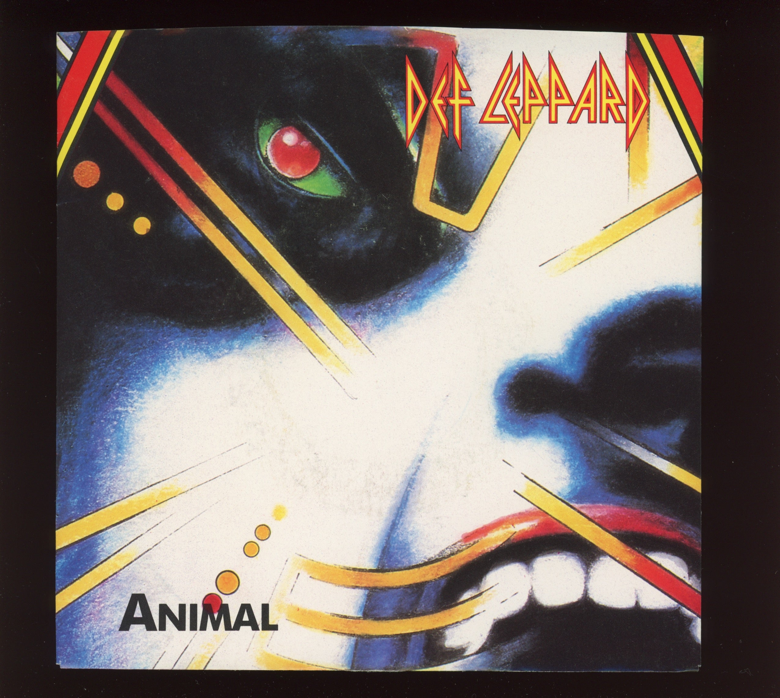 Def Leppard - Animal on Mercury With Picture Sleeve
