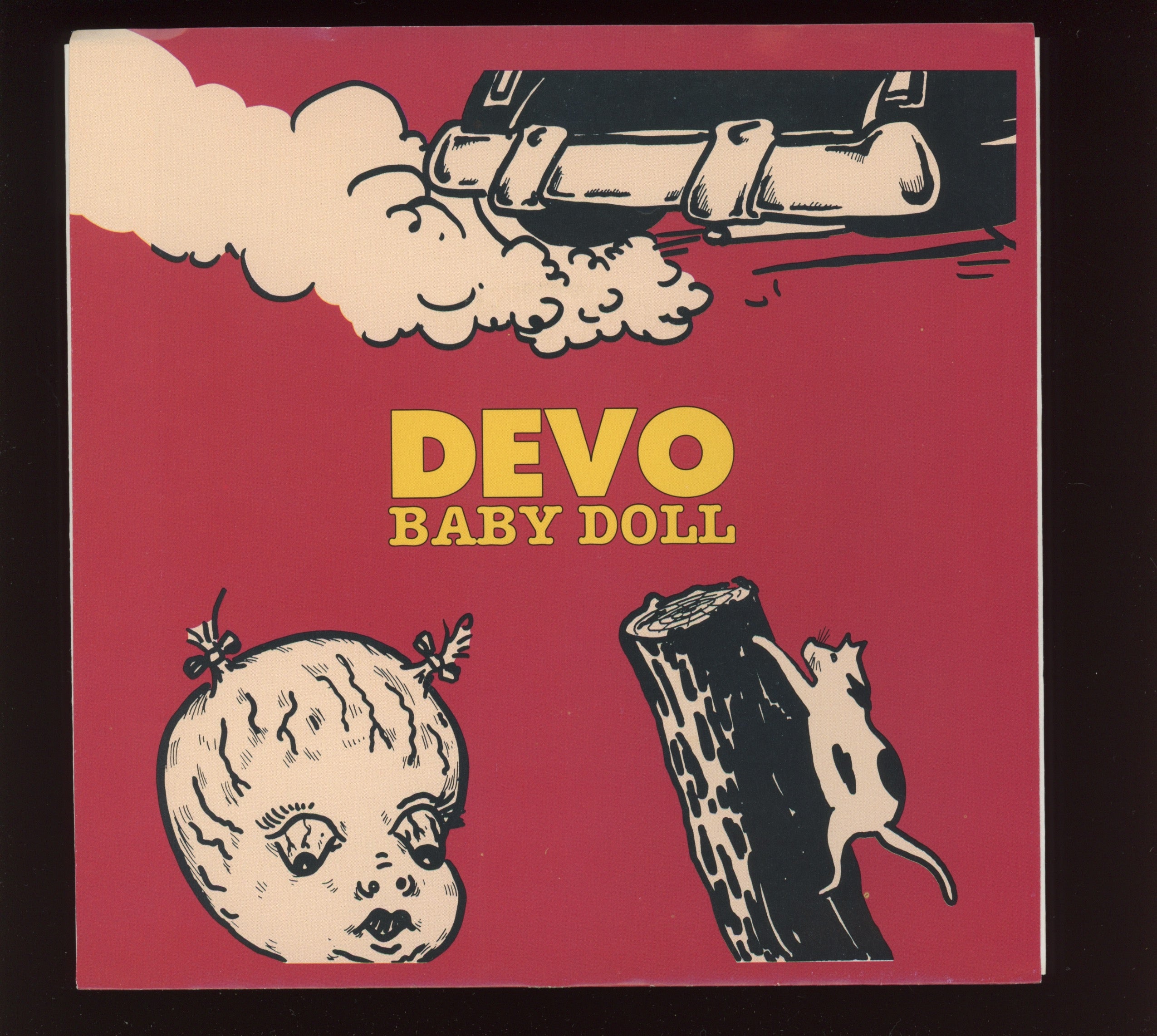 Devo - Baby Doll on Enigma With Picture Sleeve
