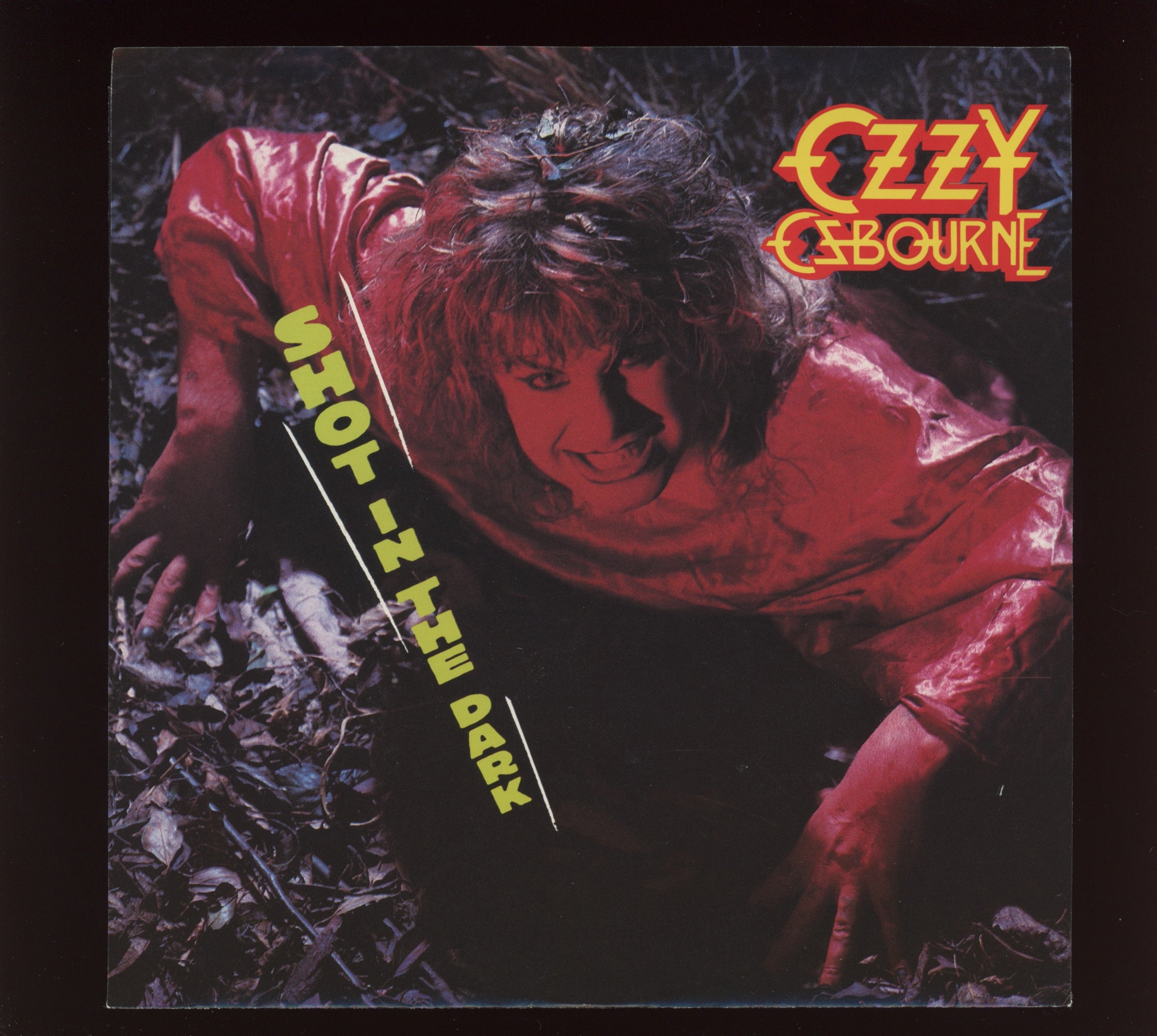 Ozzy Osbourne - Shot In The Dark on CBS Associated With Picture Sleeve
