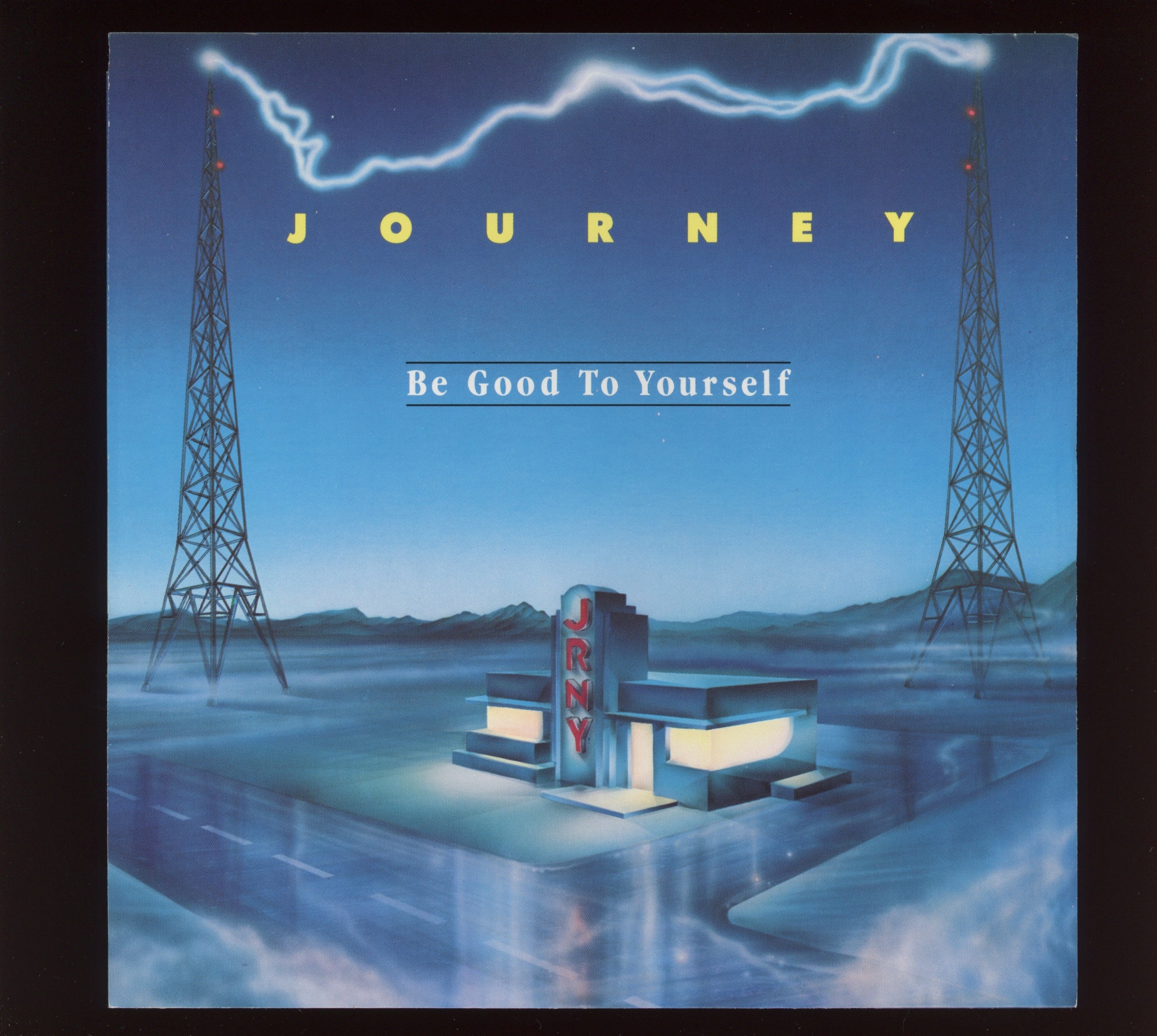 Journey - Be Good To Yourself on Columbia With Picture Sleeve