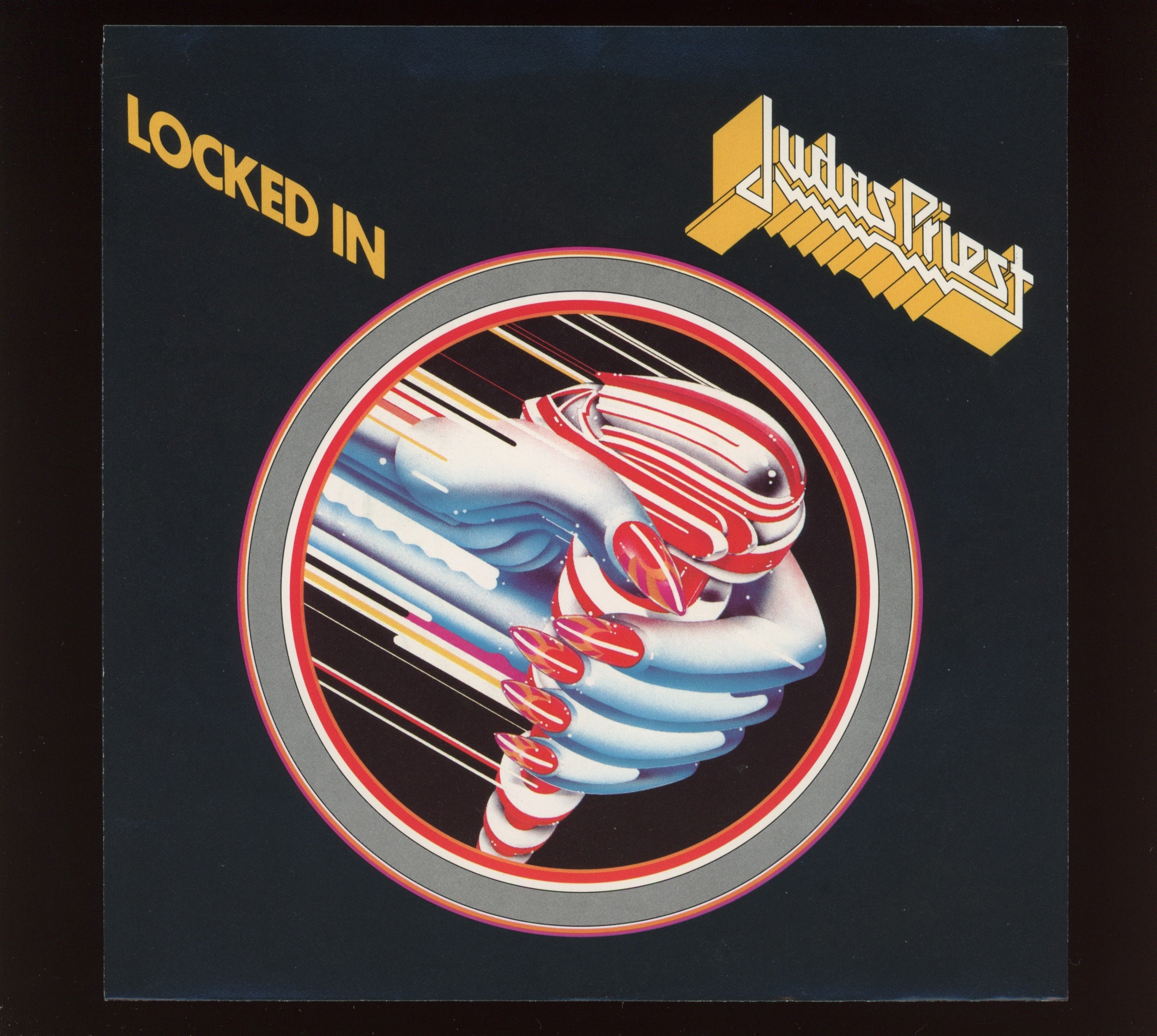 Judas Priest - Locked In on Columbia With Picture Sleeve