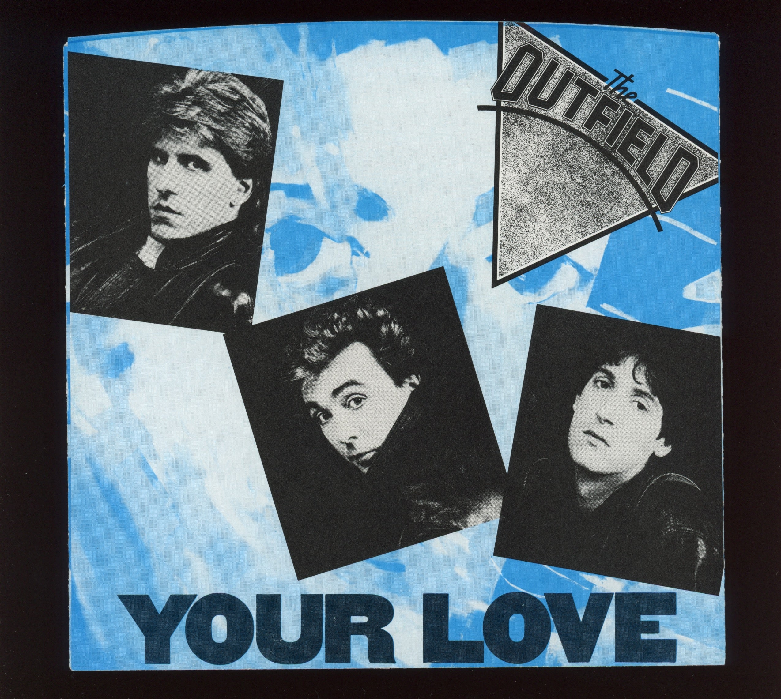 The Outfield - Your Love on Columbia With Picture Sleeve