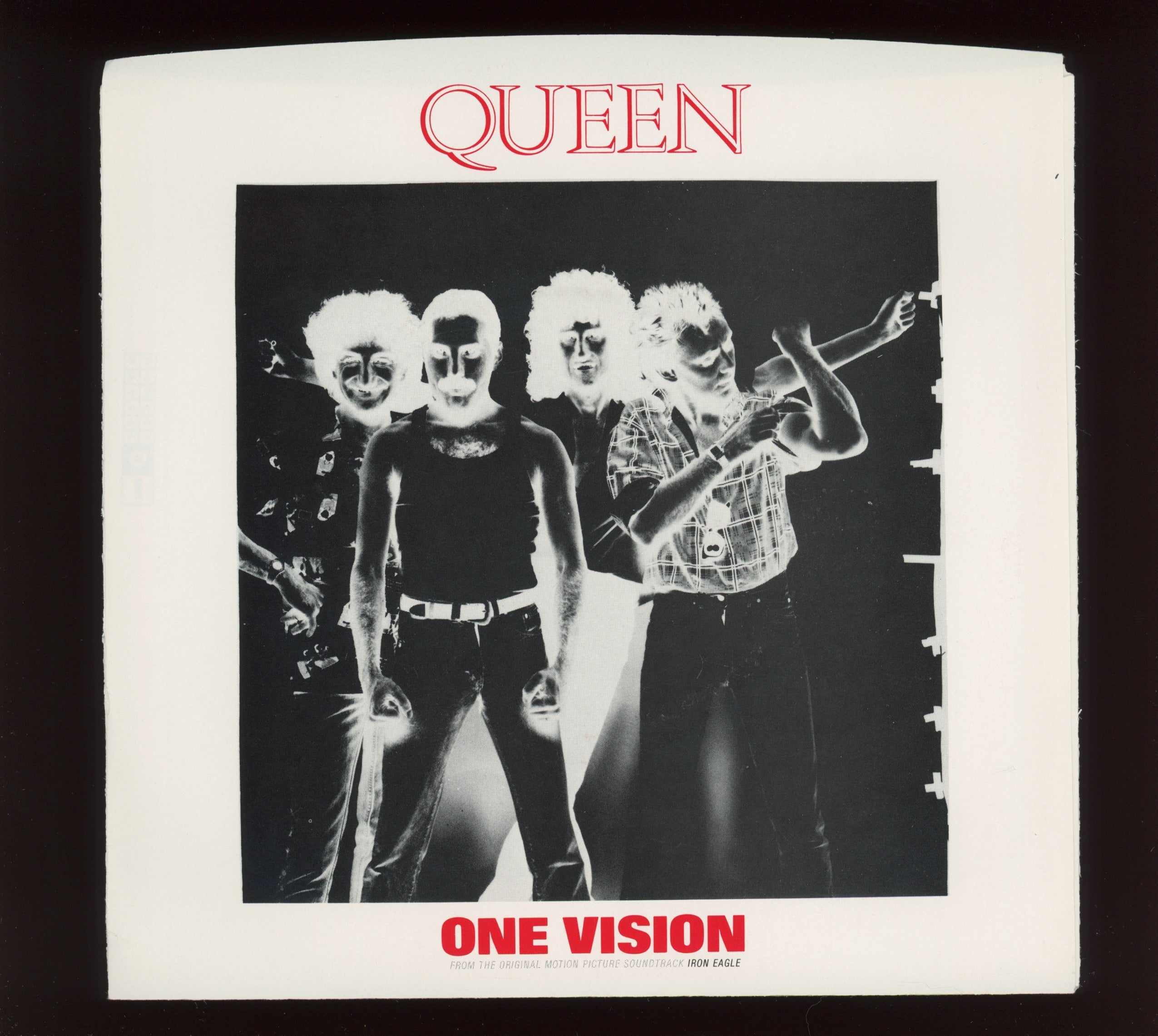 Queen - One Vision on Capitol With Picture Sleeve