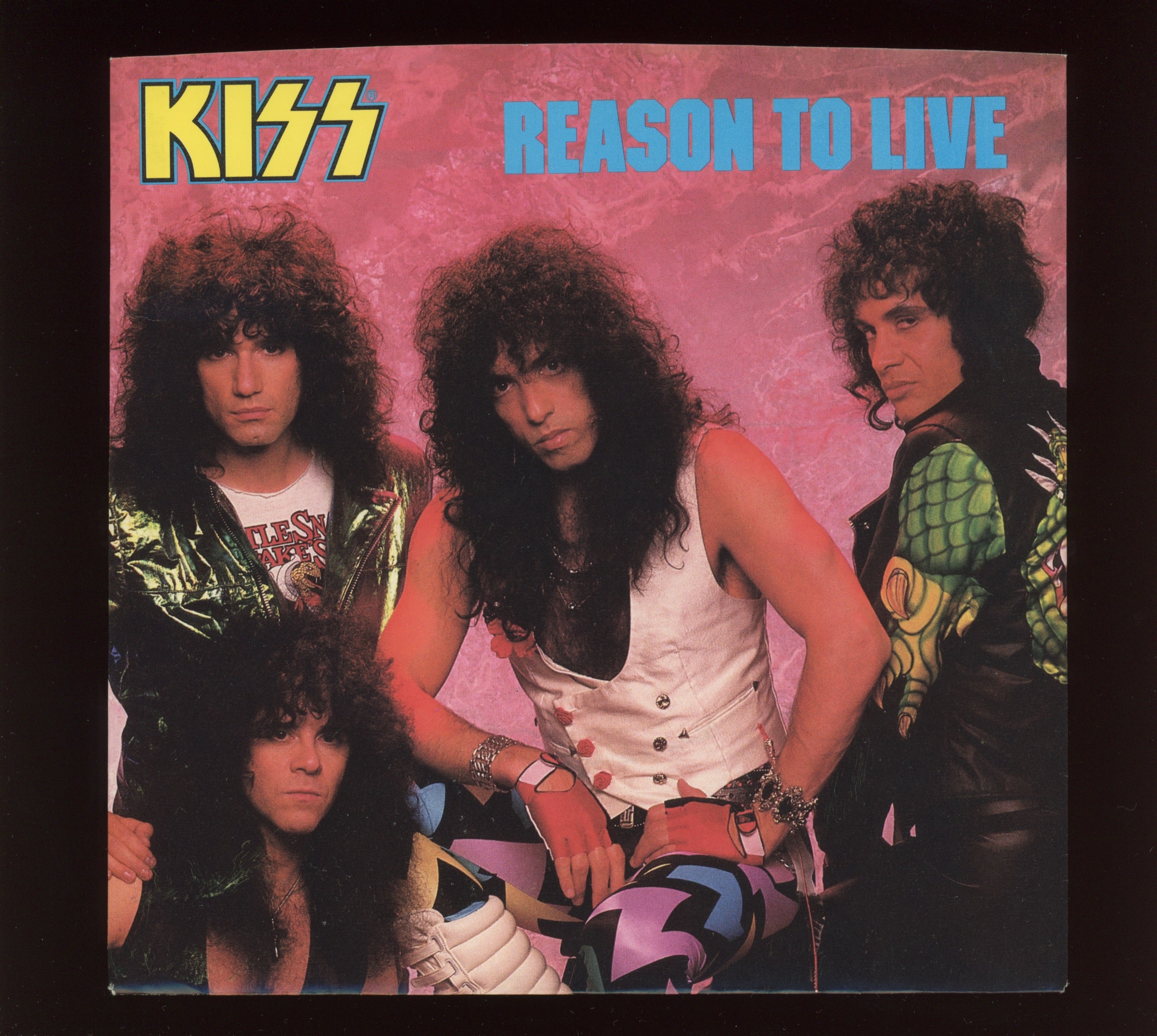 Kiss - Reason To Live on Mercury With Picture Sleeve