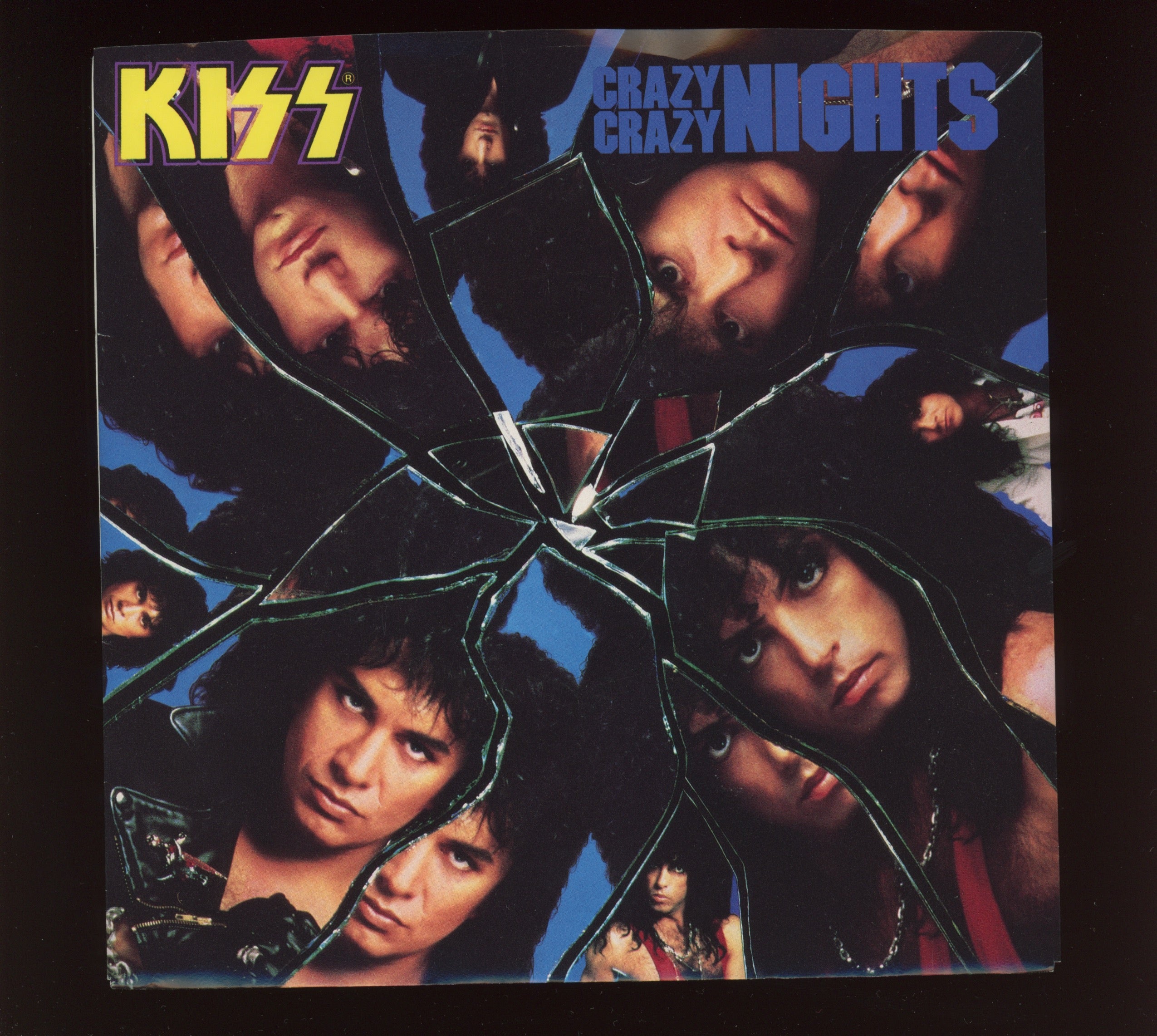 Kiss - Crazy Crazy Nights on Mercury With Picture Sleeve