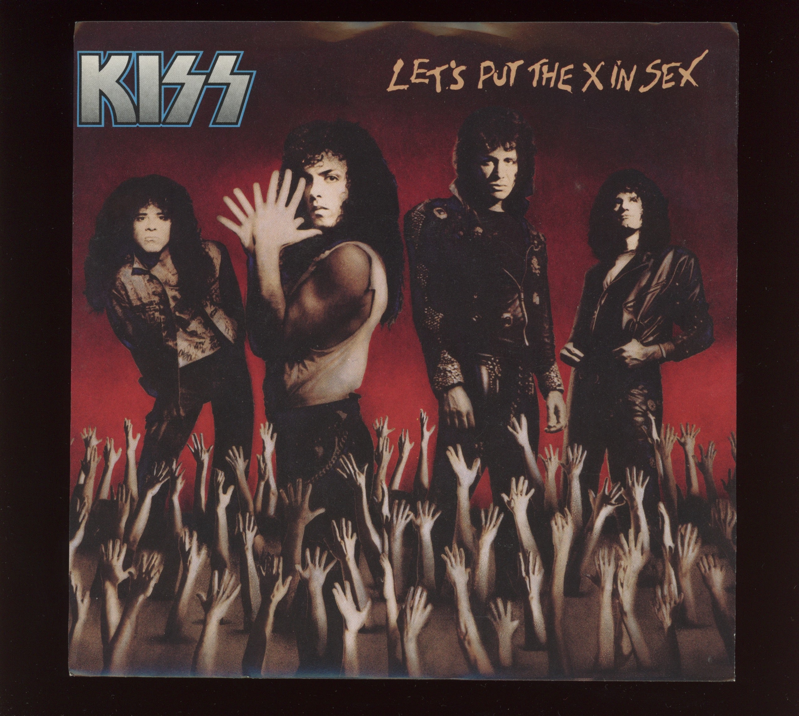 Kiss - Let's Put The X In Sex on Mercury With Picture Sleeve