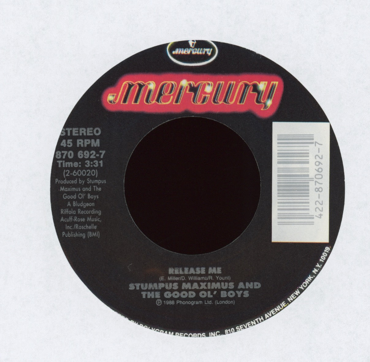 Def Leppard - Armageddon It! on Mercury With Picture Sleeve