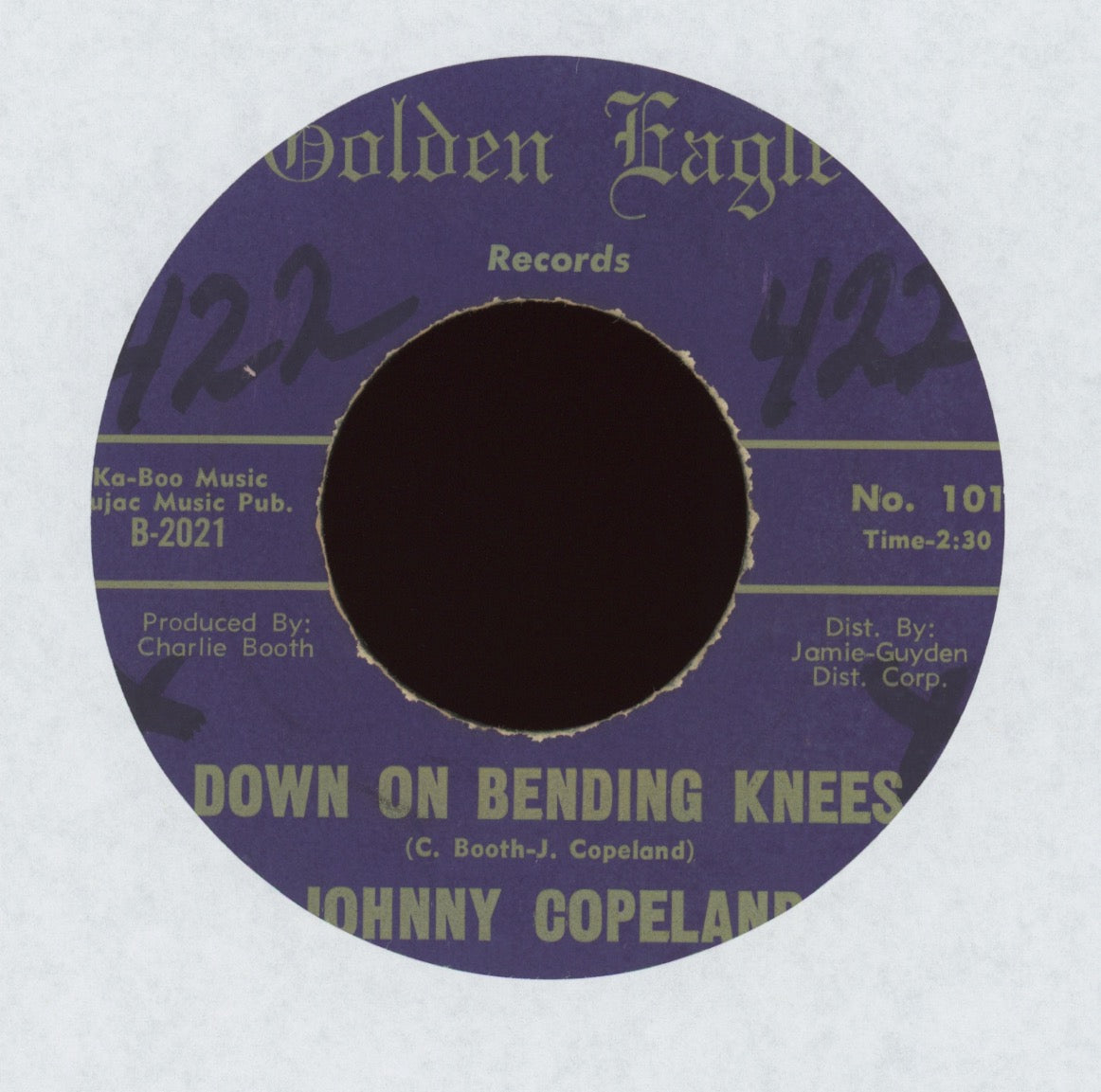 Johnny Copeland - Just One More Time on Golden Eagle