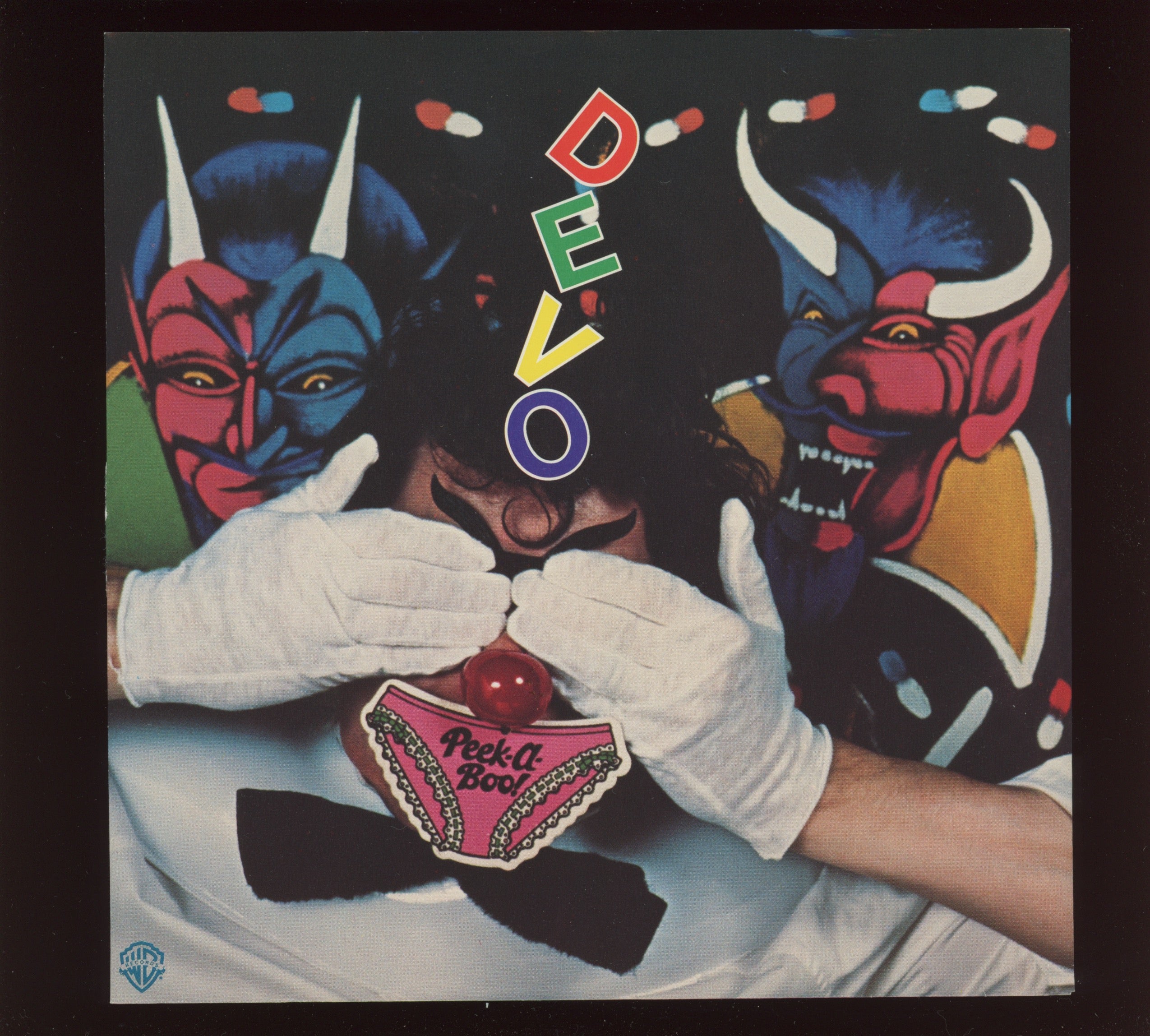 Devo - Peek-A-Boo! on WB With Picture Sleeve