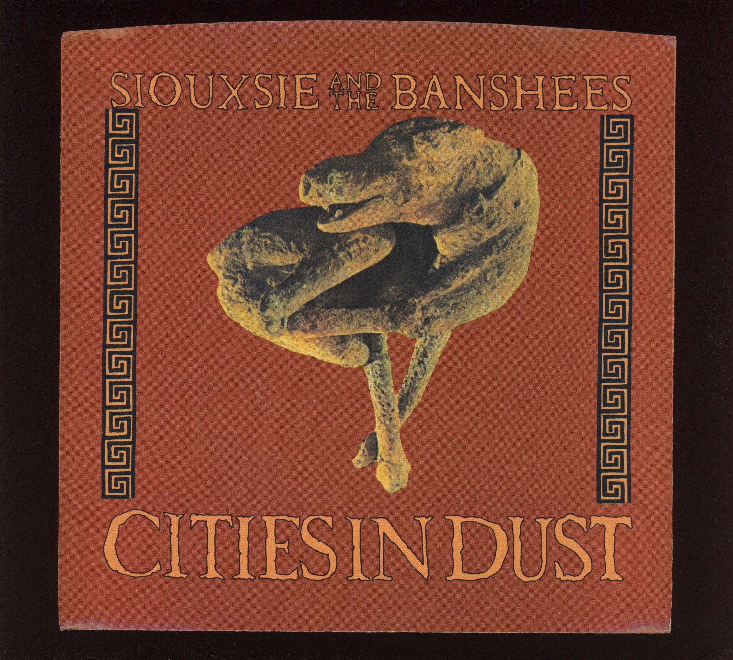 Siouxsie & The Banshees - Cities In Dust on Geffen With Picture Sleeve