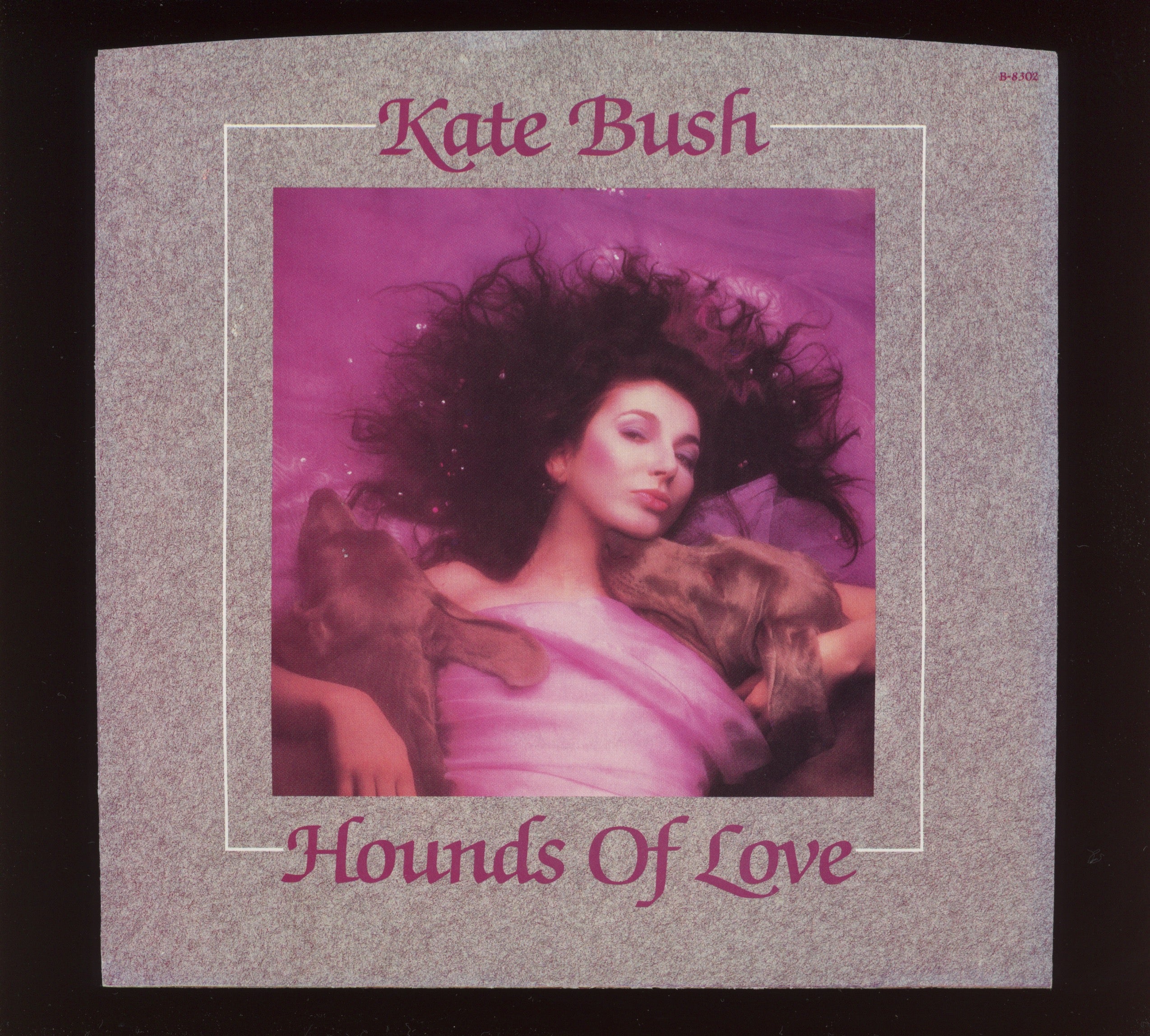 Kate Bush - Hounds Of Love on EMI America With Picture Sleeve