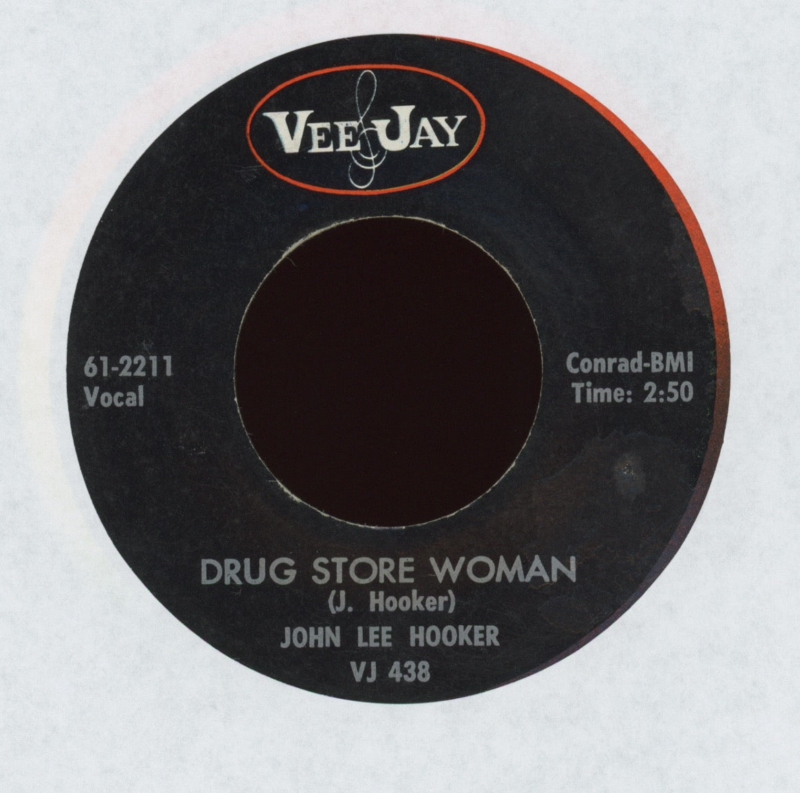John Lee Hooker - Boom Boom on Vee Jay