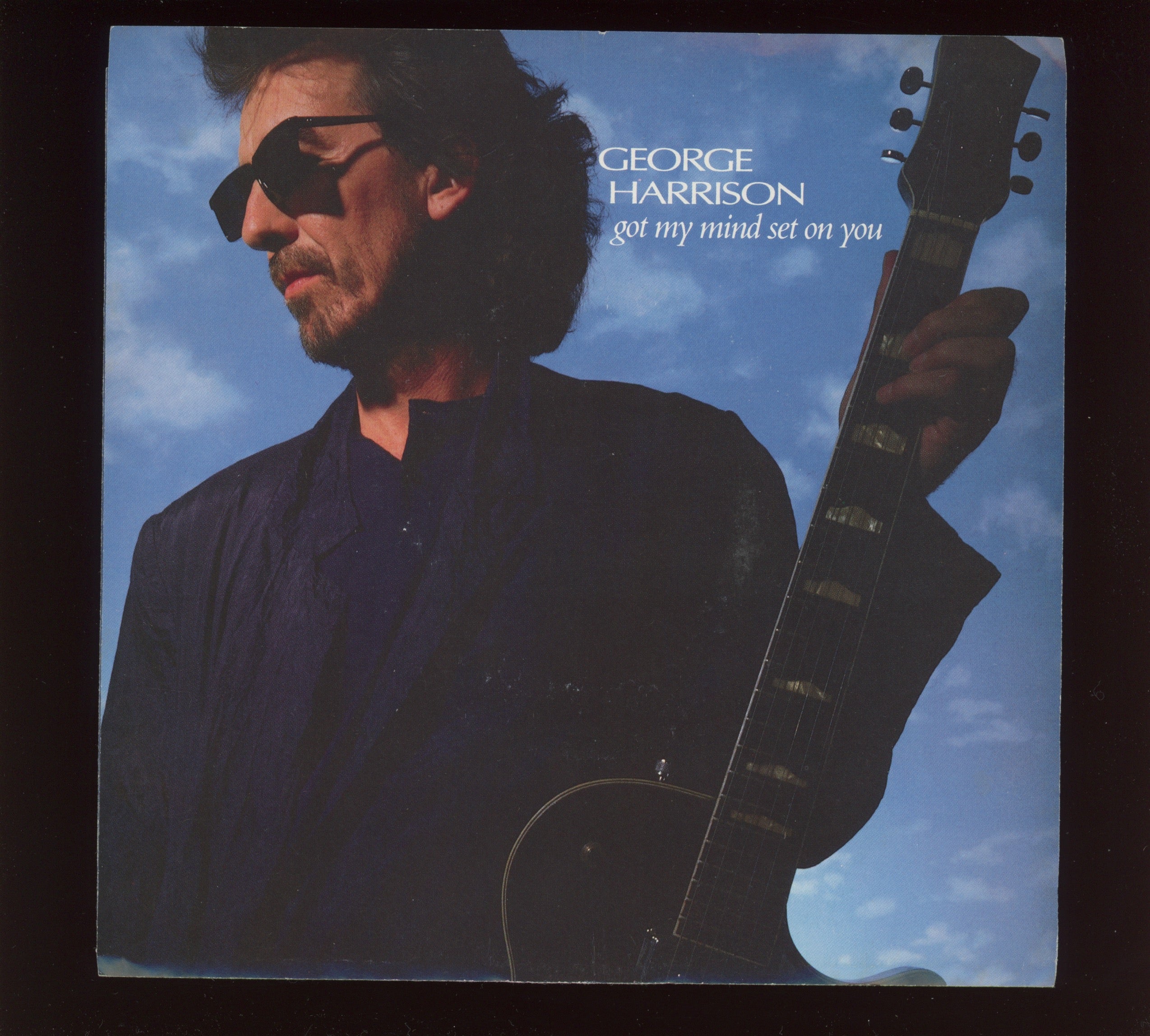 George Harrison - Got My Mind Set On You on Dark Horse With Picture Sleeve