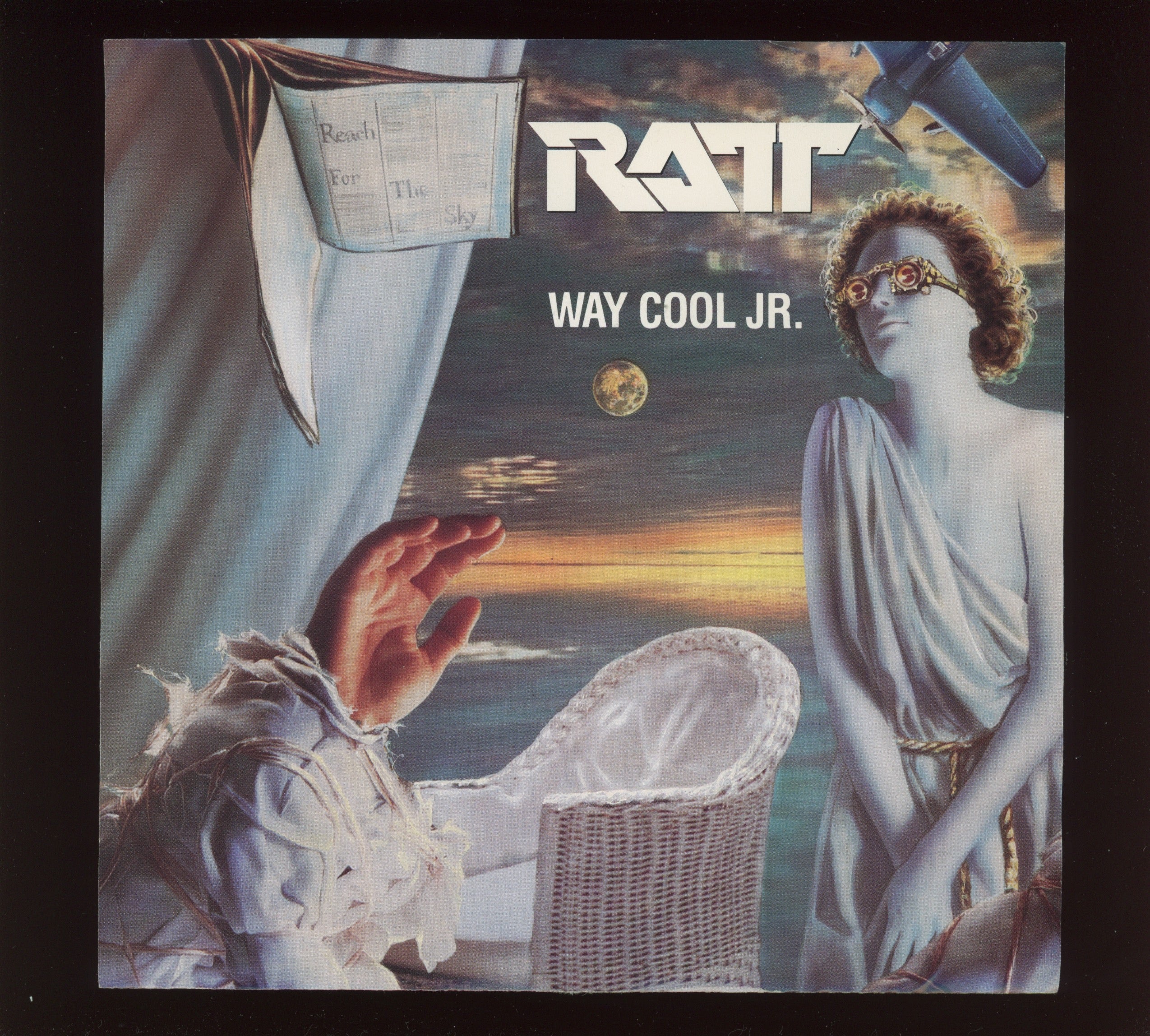 Ratt - Way Cool Jr. on Atlantic With Picture Sleeve
