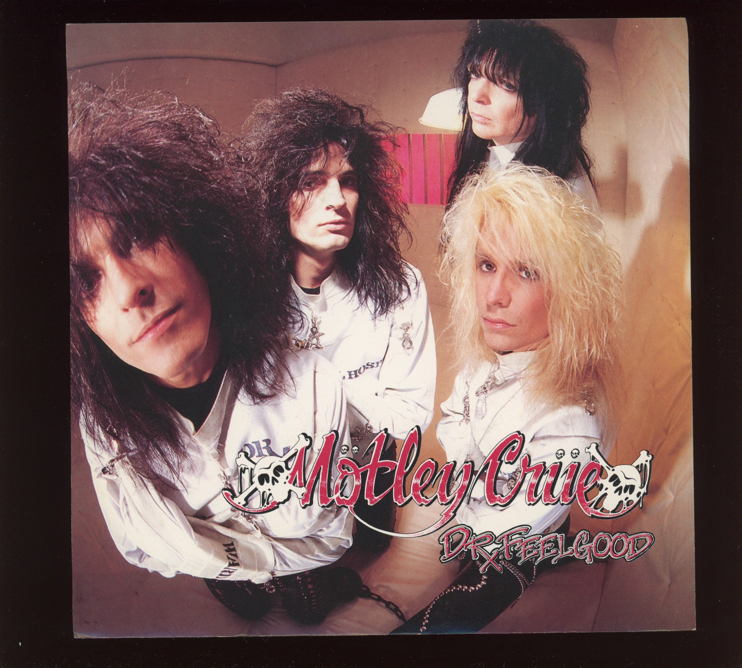 Mötley Crüe - Dr. Feelgood on Elektra With Picture Sleeve