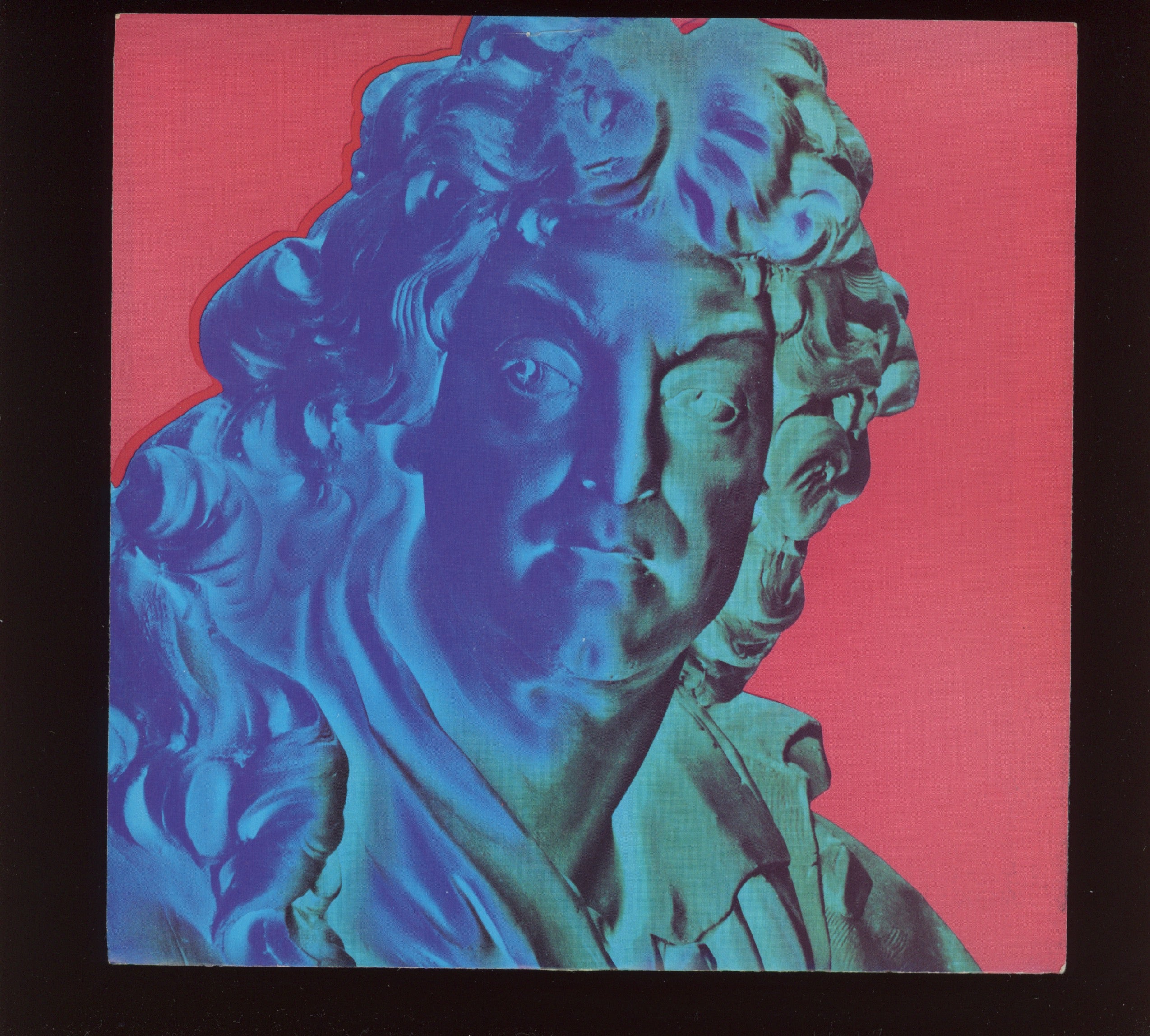 New Order - Round & round on Qwest With Picture Sleeve