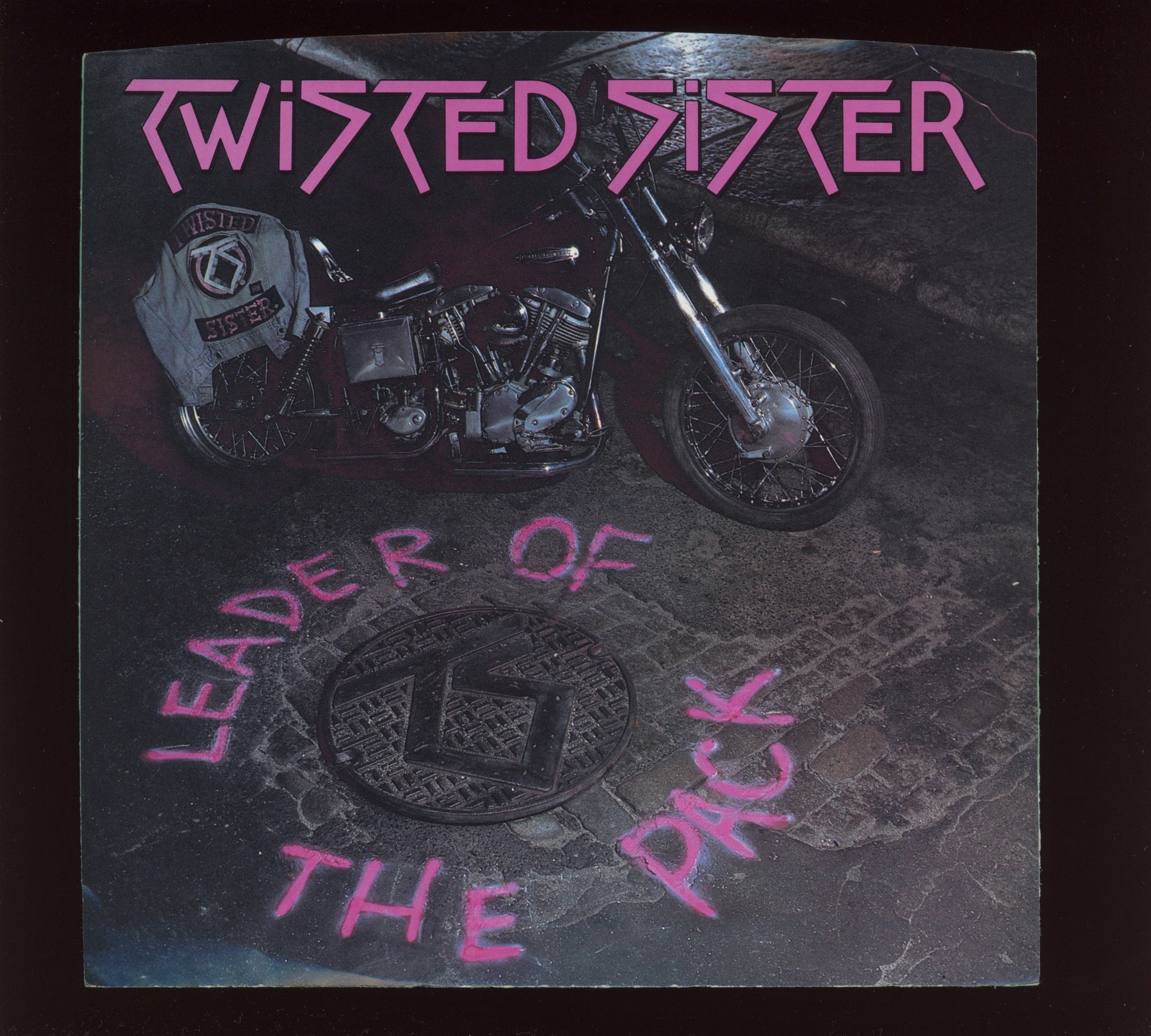 Twisted Sister - Leader Of The Pack on Atlantic With Picture Sleeve