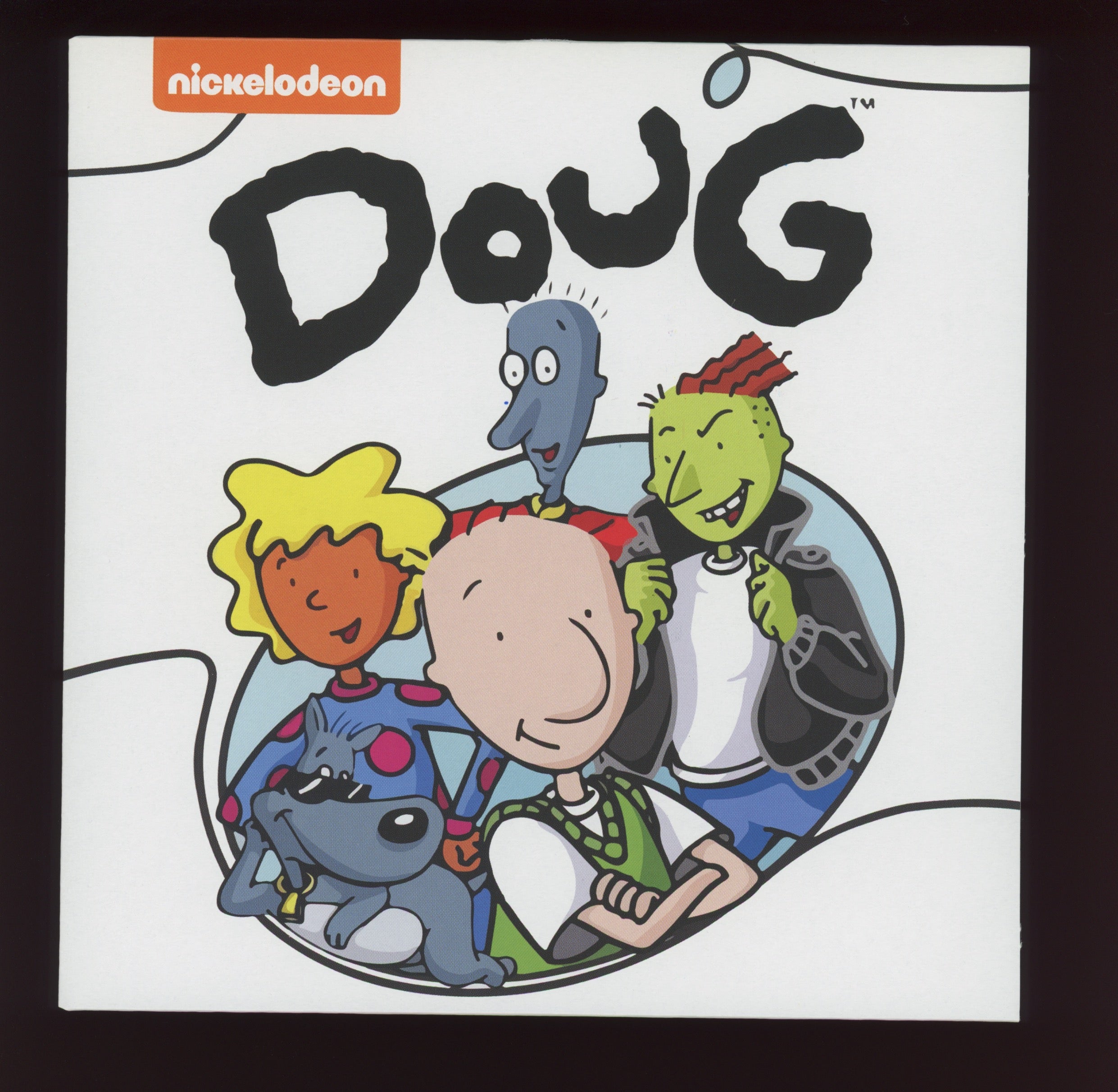 Doug & The Beets - Songs From Bluffington on Enjoy the Toons Splatter Vinyl