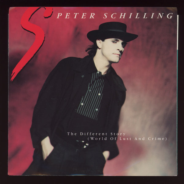 THE DIFFERENT STORY／PETER SCHILLING お宝発見 - メルカリ｜洋楽