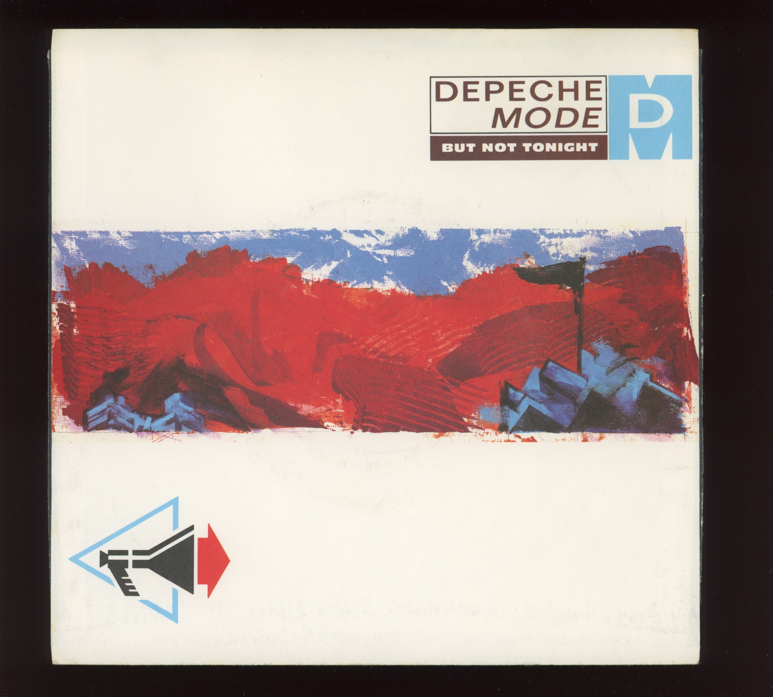 Depeche Mode - But Not Tonight on Sire With Picture Sleeve