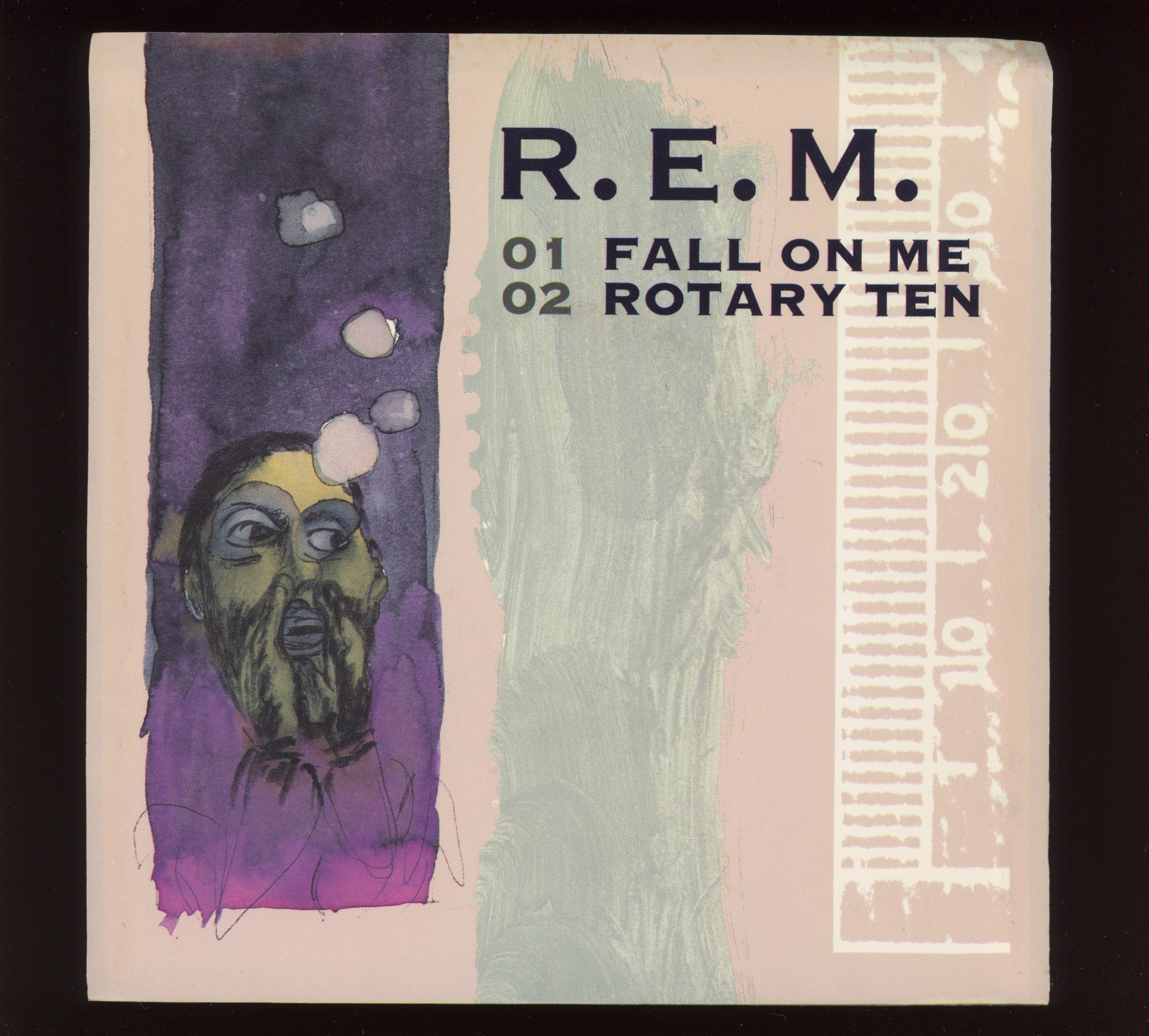 R.E.M. - Fall On Me on I.R.S. With Picture Sleeve