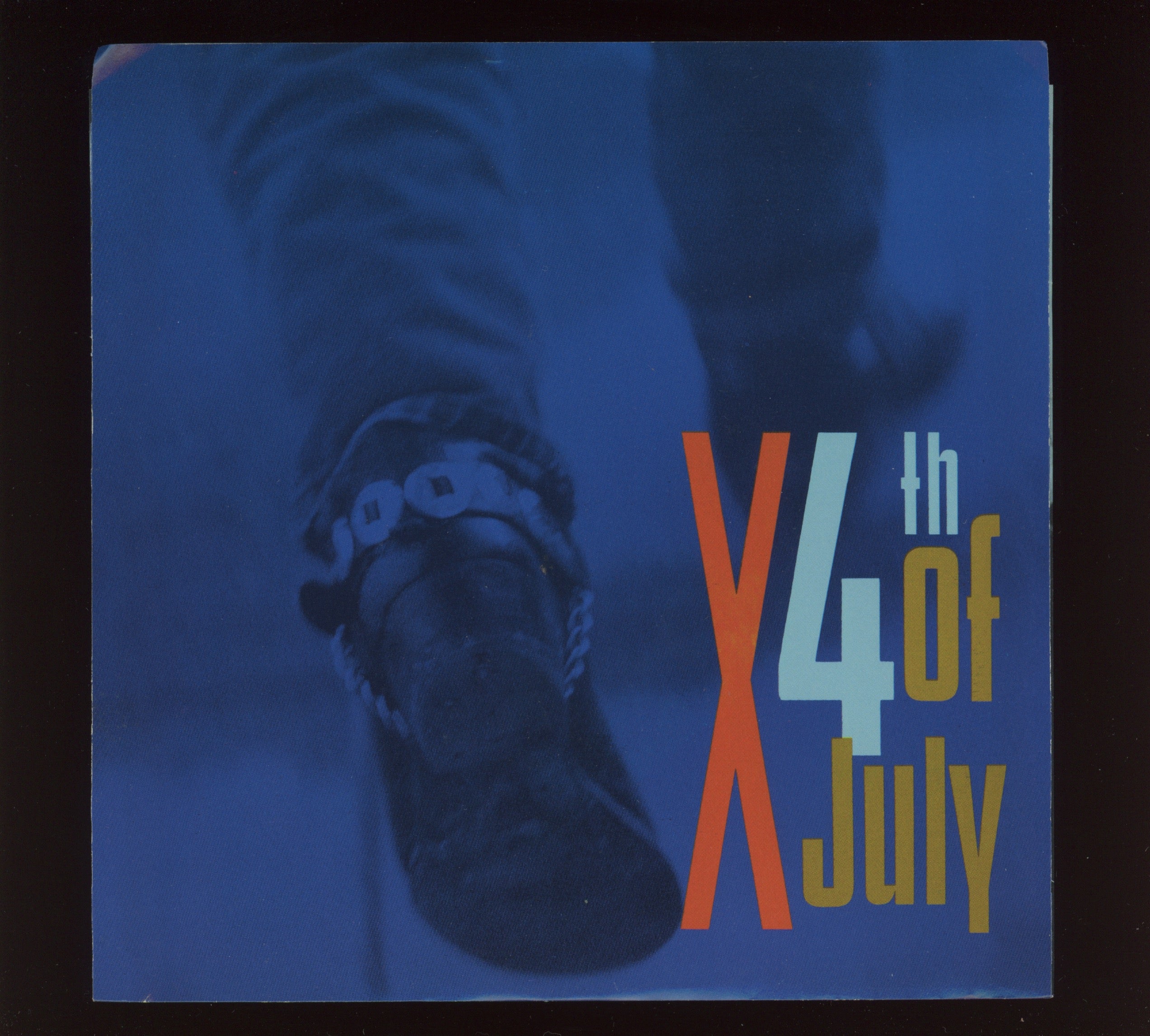 X - 4th Of July on Elektra With Picture Sleeve