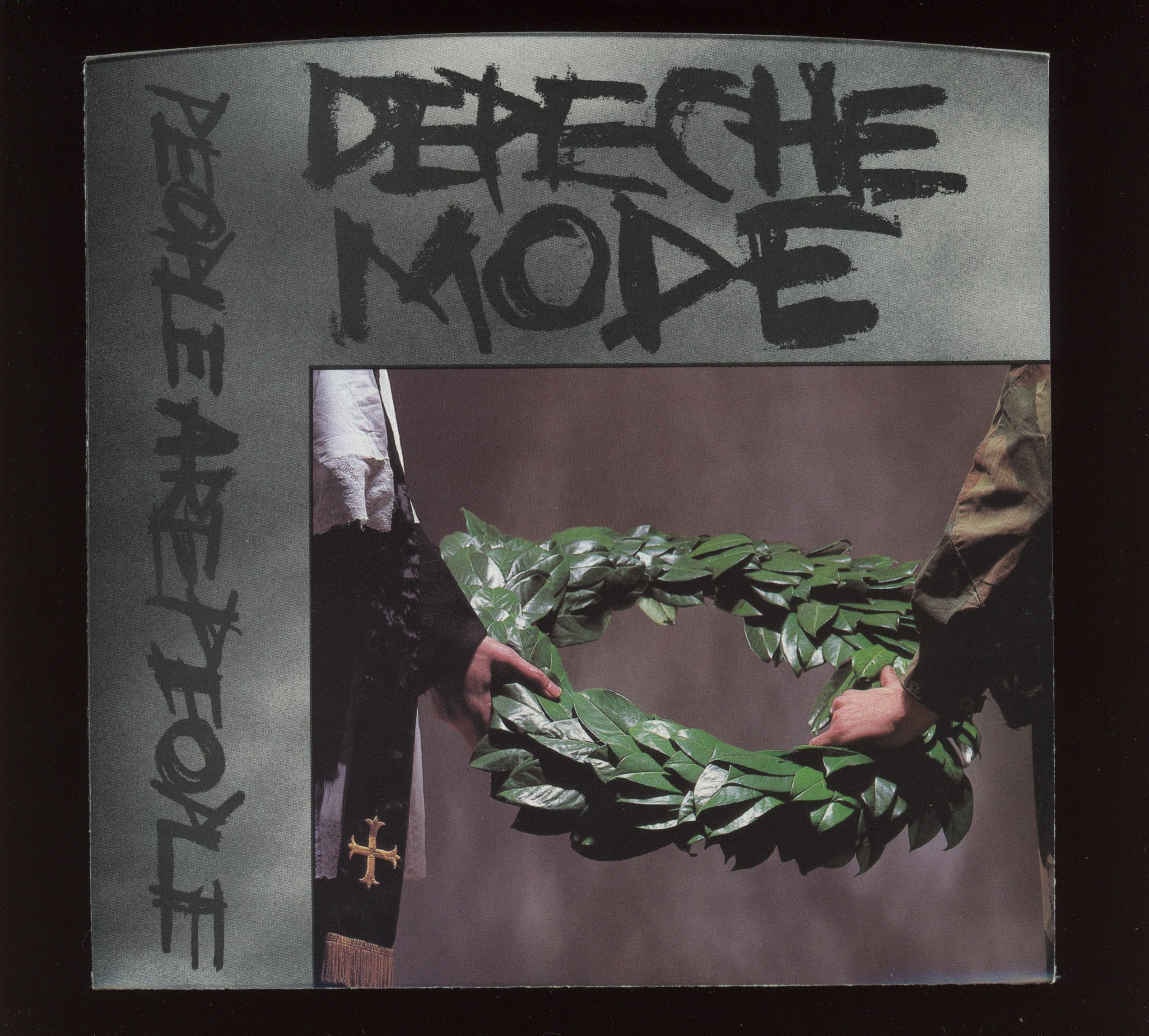 Depeche Mode - People Are People on Sire With Picture Sleeve