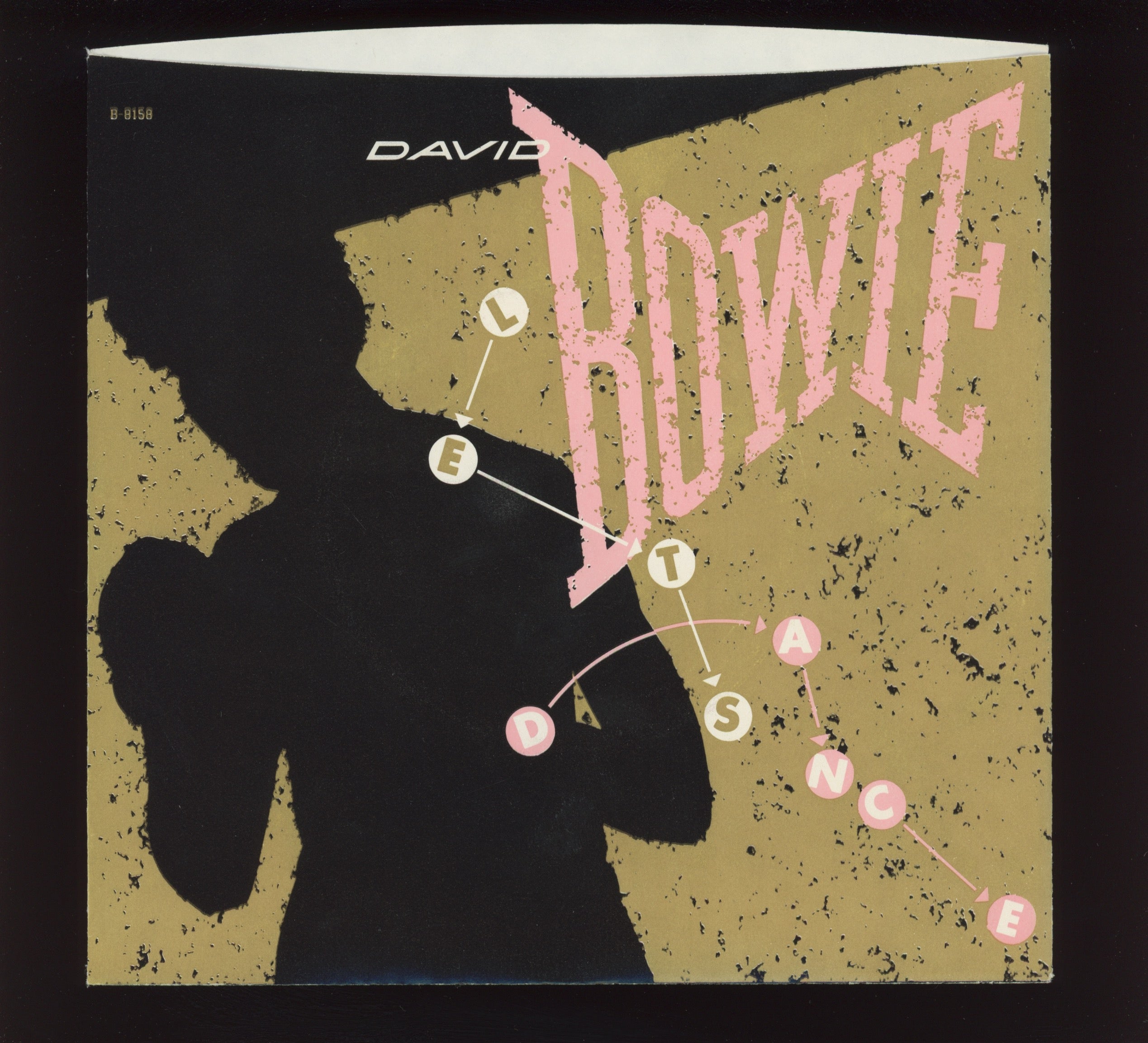 David Bowie - Let's Dance on EMI America With Picture Sleeve