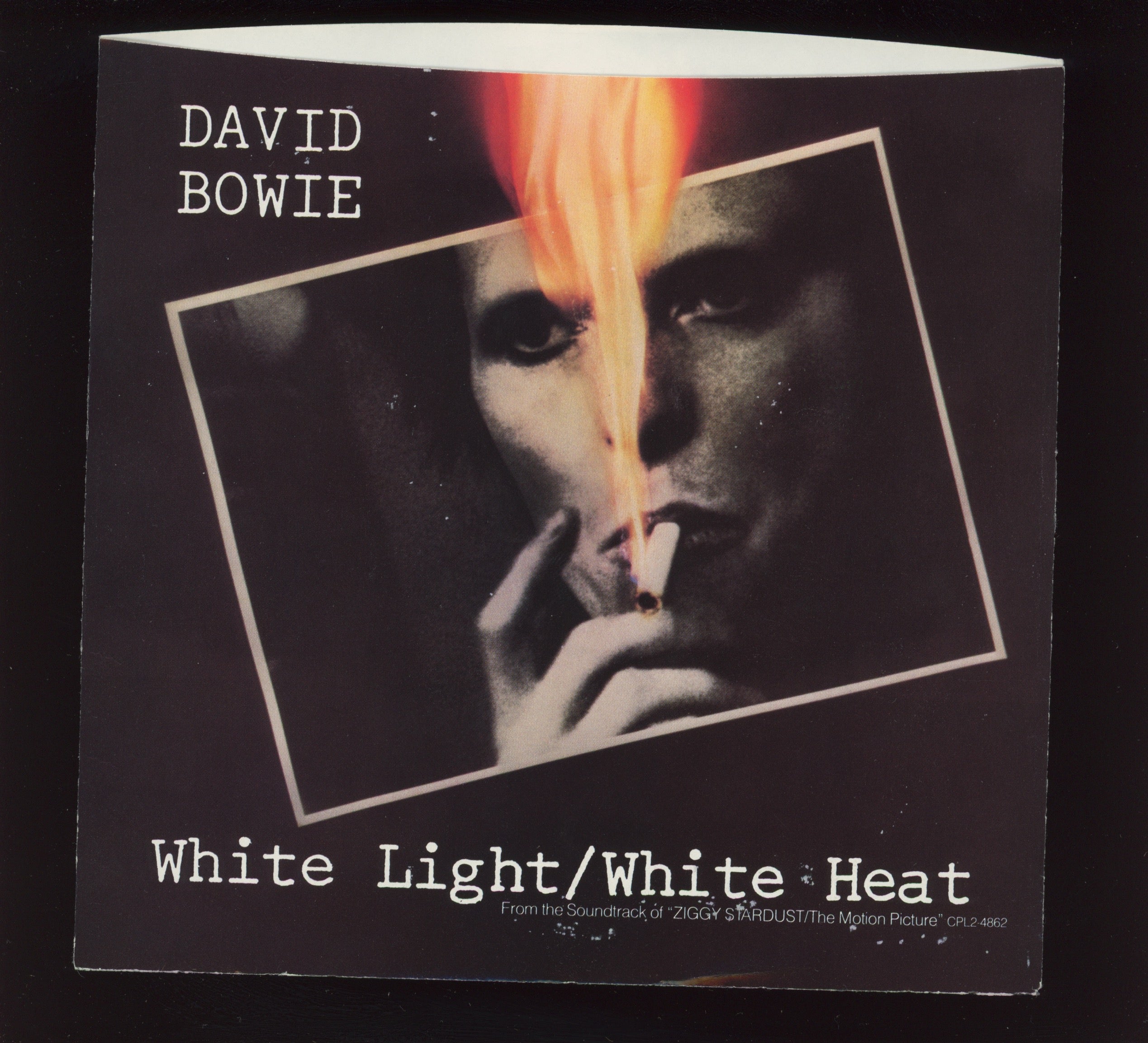 David Bowie - White Light/White Heat on RCA With Picture Sleeve