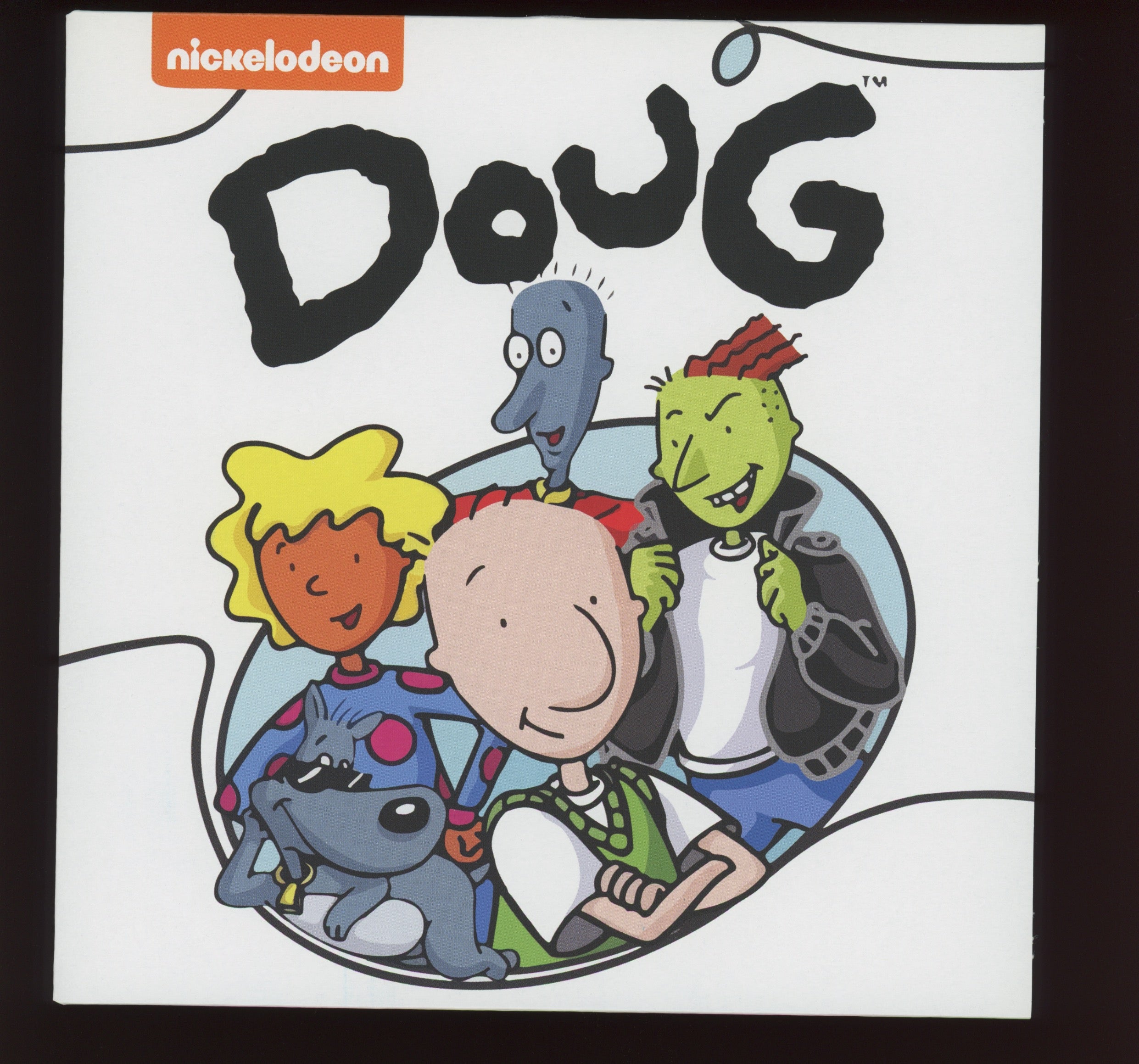 Doug & The Beets - Songs From Bluffington on Enjoy the Toons Limited Porkchop Blue With Gray