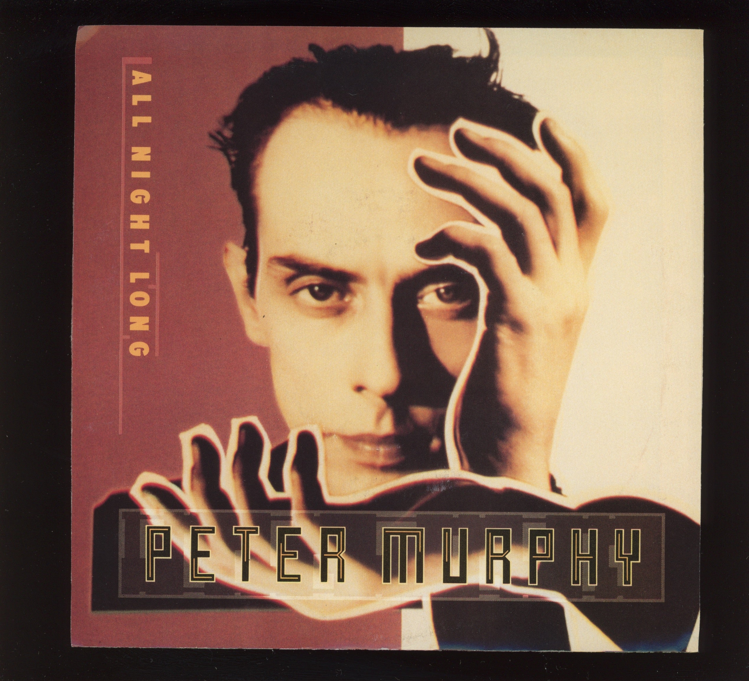 Peter Murphy - All Night Long on Beggars Banquet With Picture Sleeve