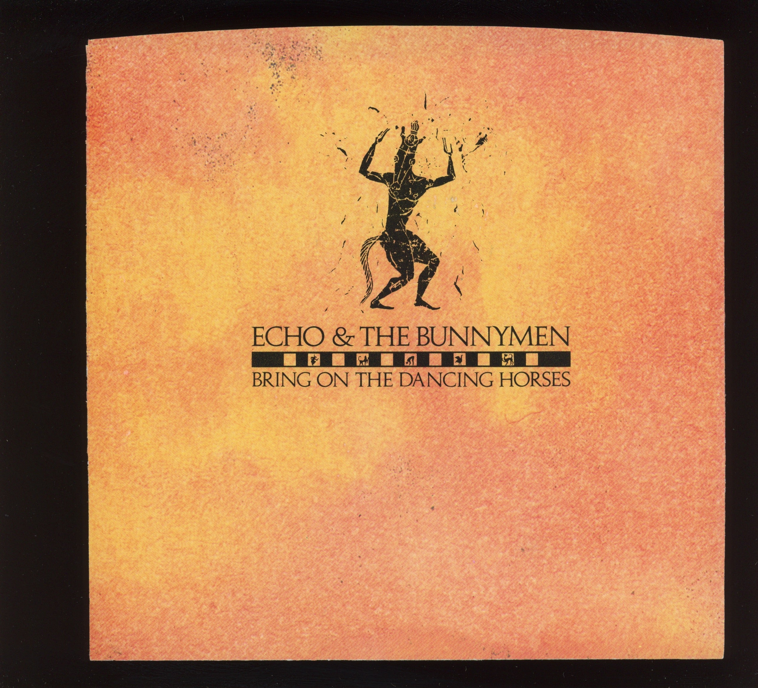 Echo & The Bunnymen - Bring On The Dancing Horses on Sire With Picture Sleeve