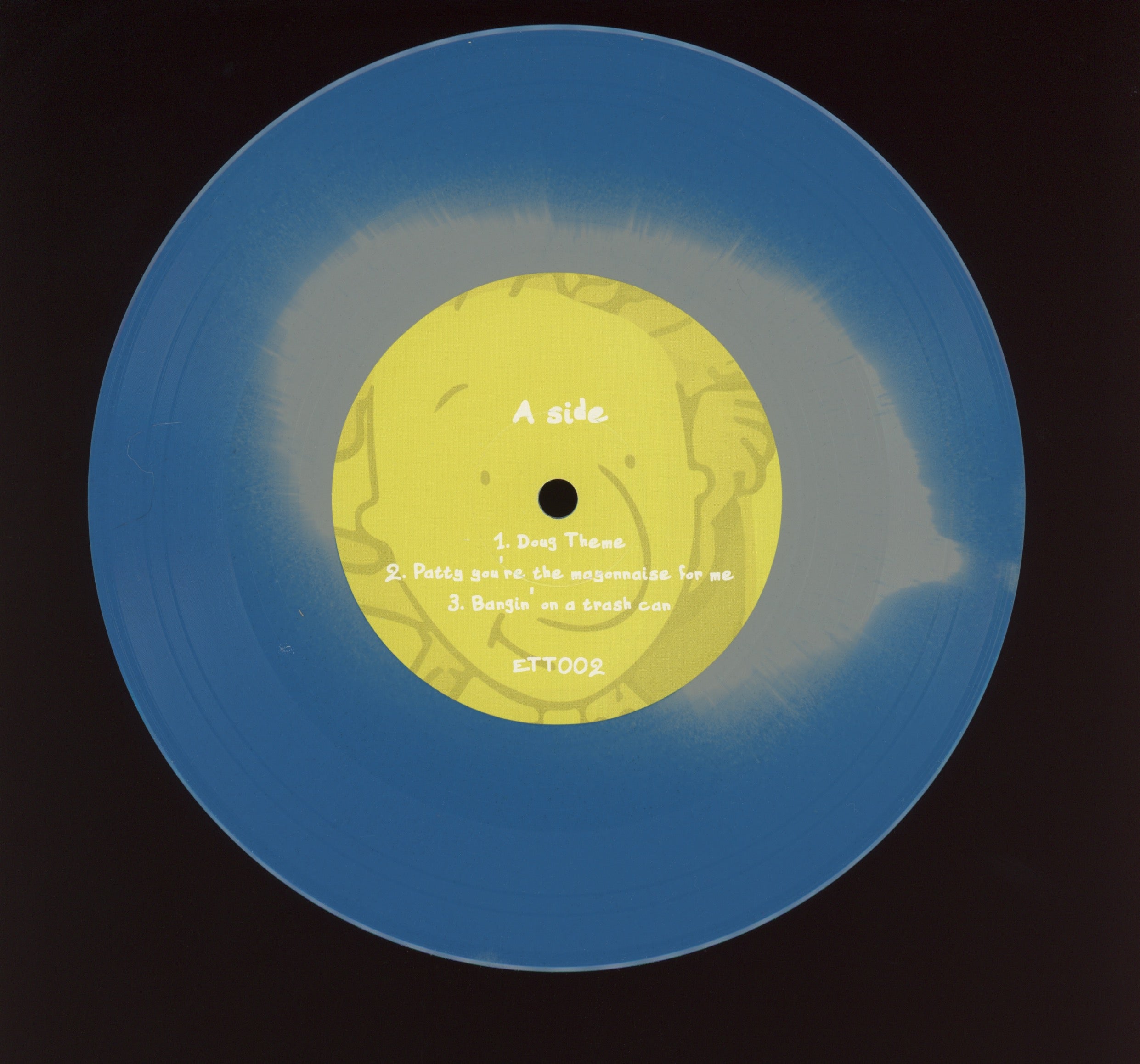 Doug & The Beets - Songs From Bluffington on Enjoy the Toons Limited Porkchop Blue With Gray