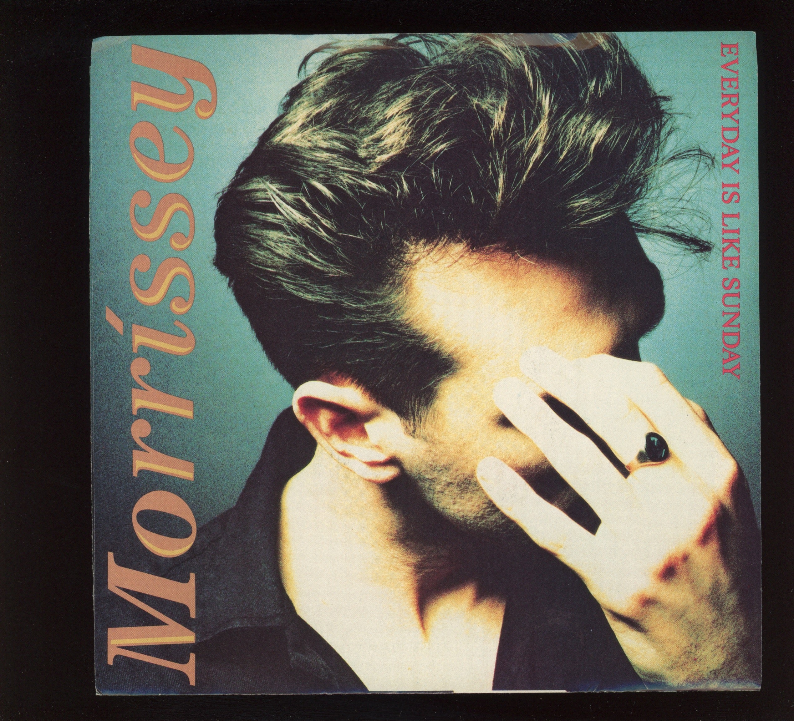 Morrissey - Everyday Is Like Sunday on Sire With Picture Sleeve