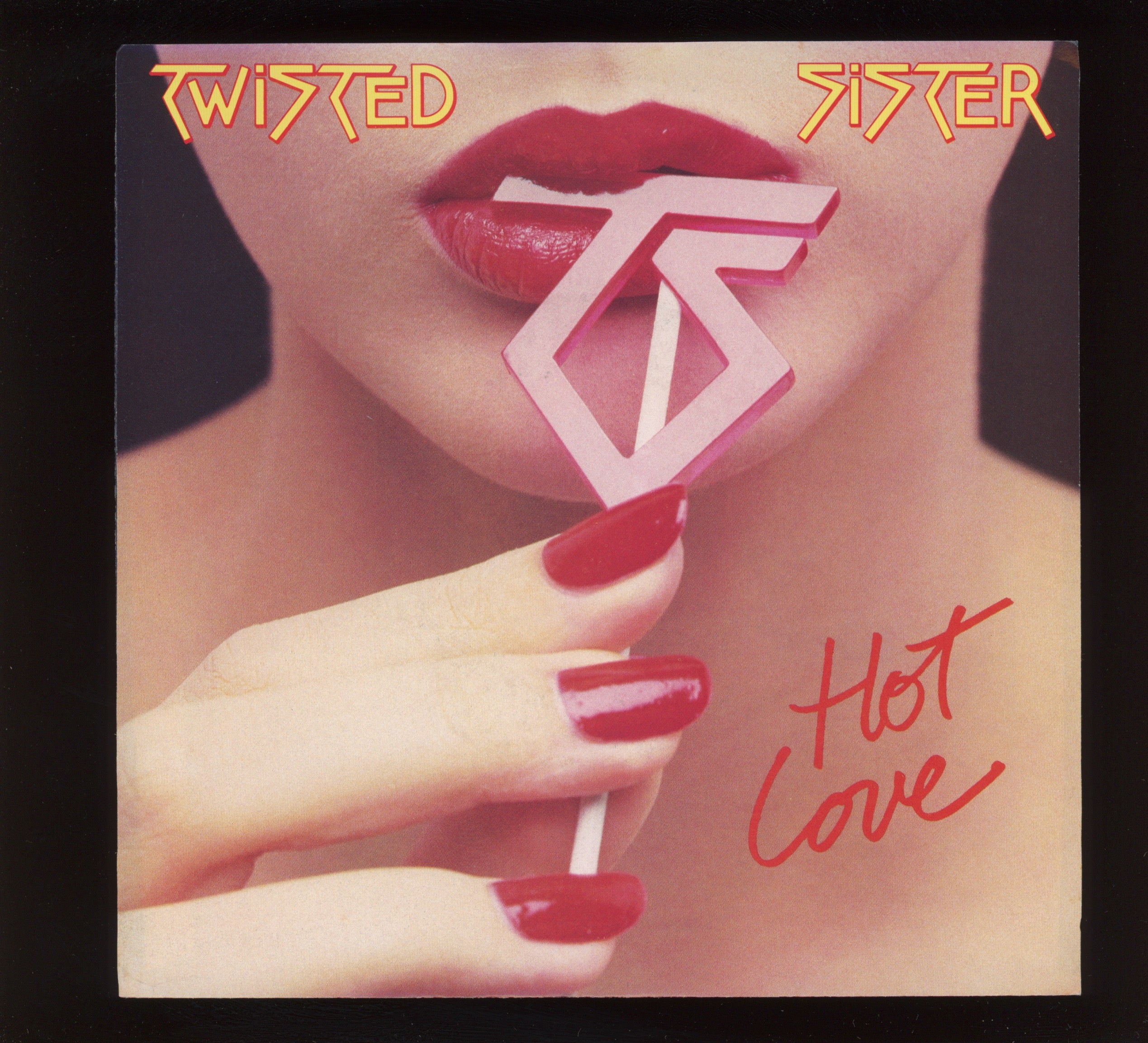Twisted Sister - Hot Love on Atlantic With Picture Sleeve