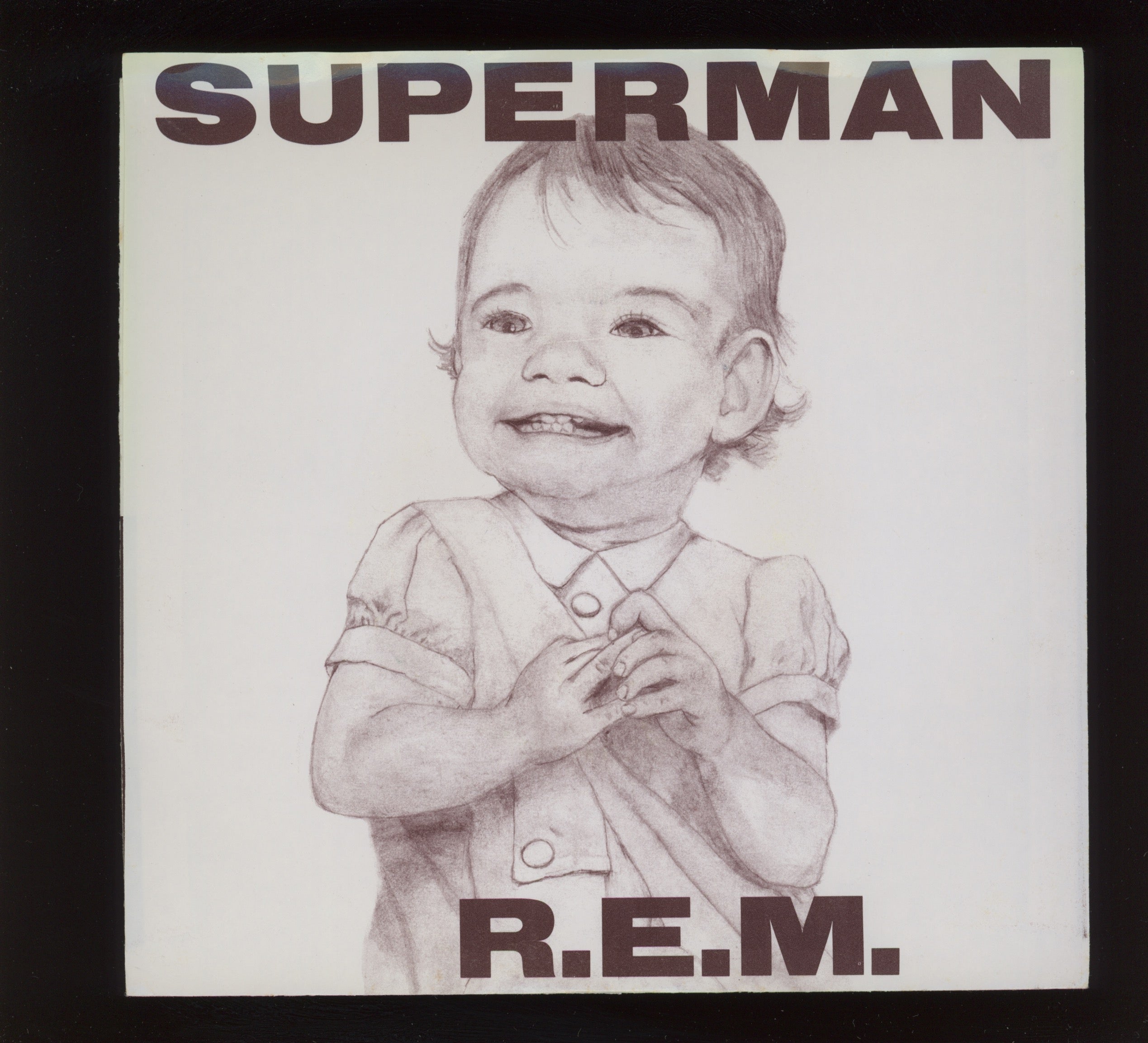 R.E.M. - Superman on I.R.S. With Picture Sleeve