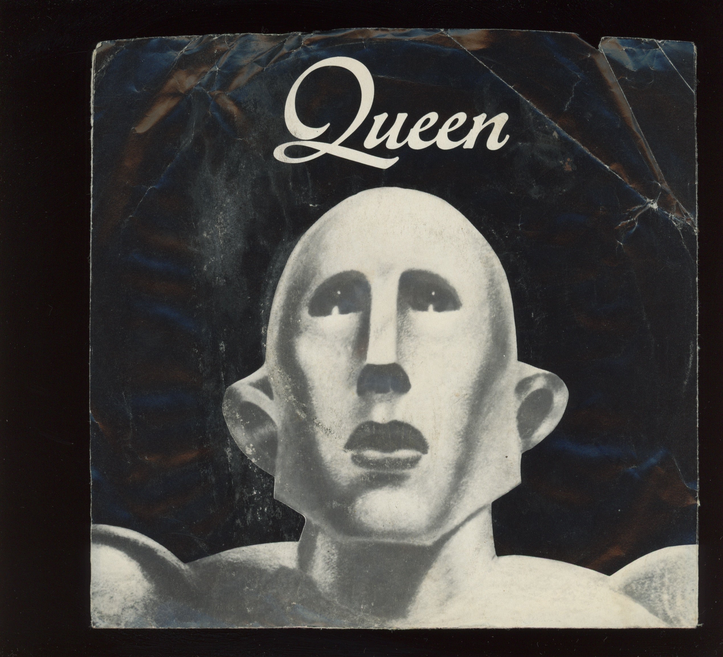 Queen - We Are The Champions on Elektra With Picture Sleeve