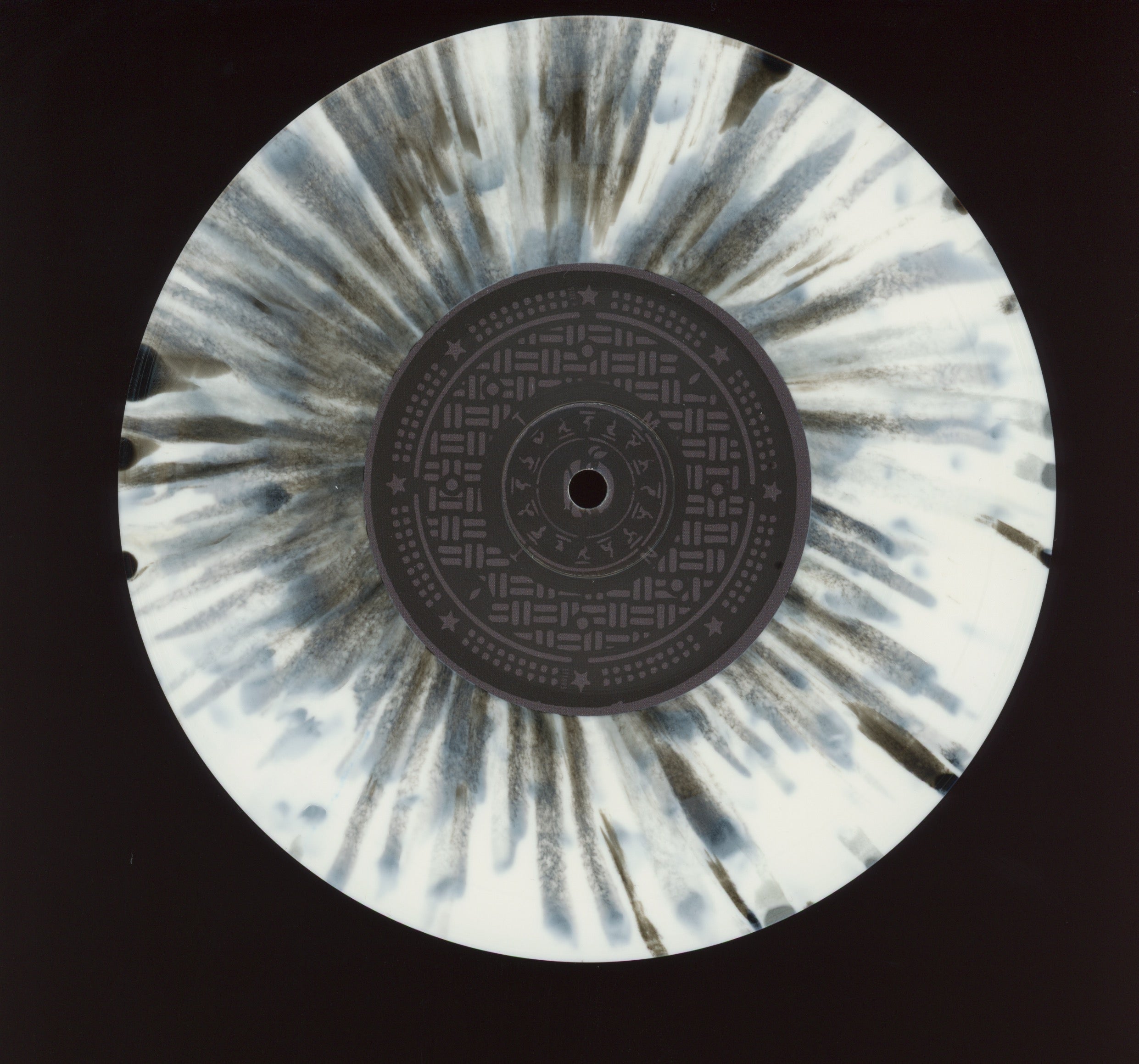 Teenage Mutant Ninja Turtles - Let's Kick Shell on Enjoy the Toons Limited White With Black Splatter