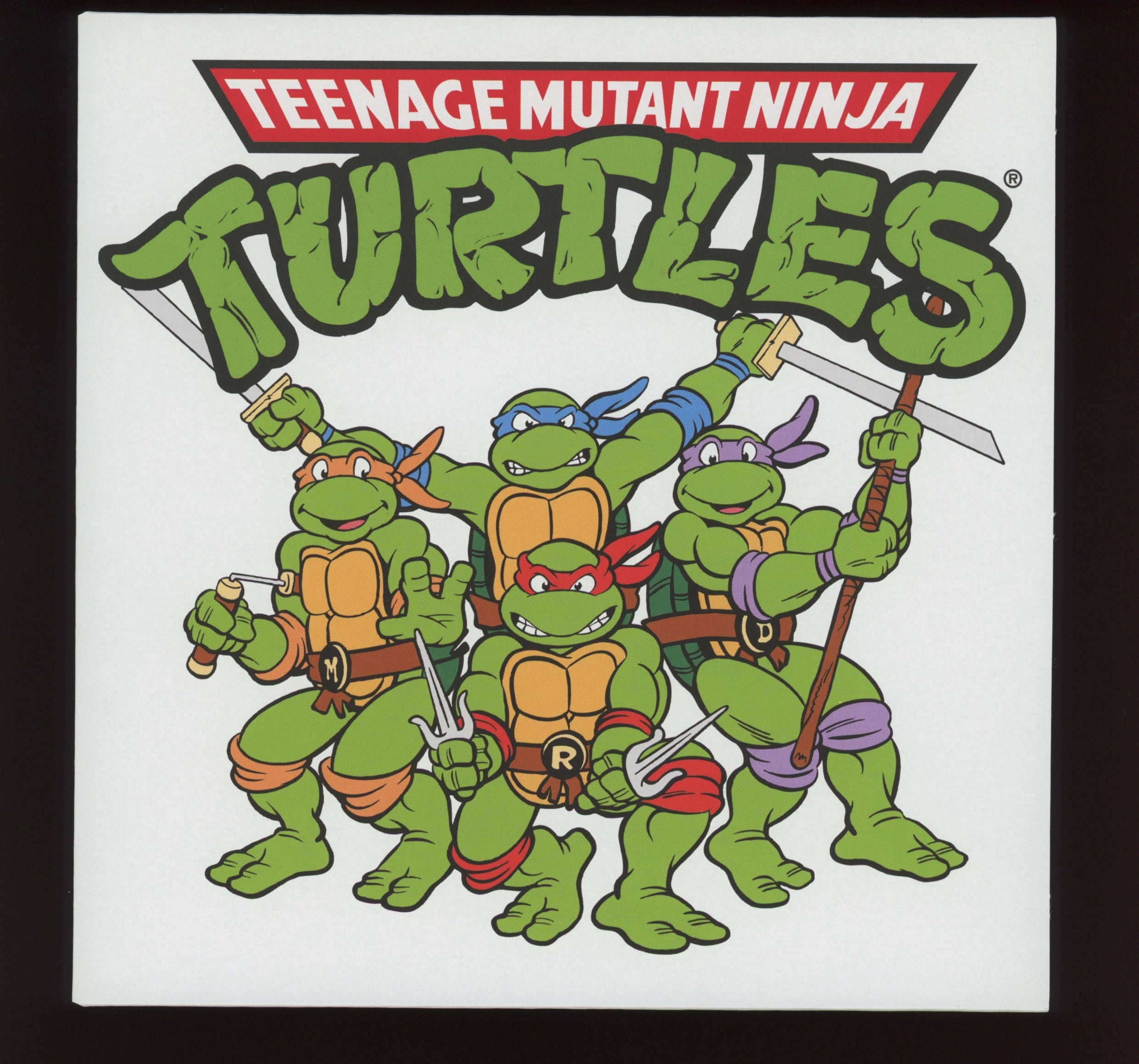 Teenage Mutant Ninja Turtles - Let's Kick Shell on Enjoy the Toons Limited Purple Foot Clan