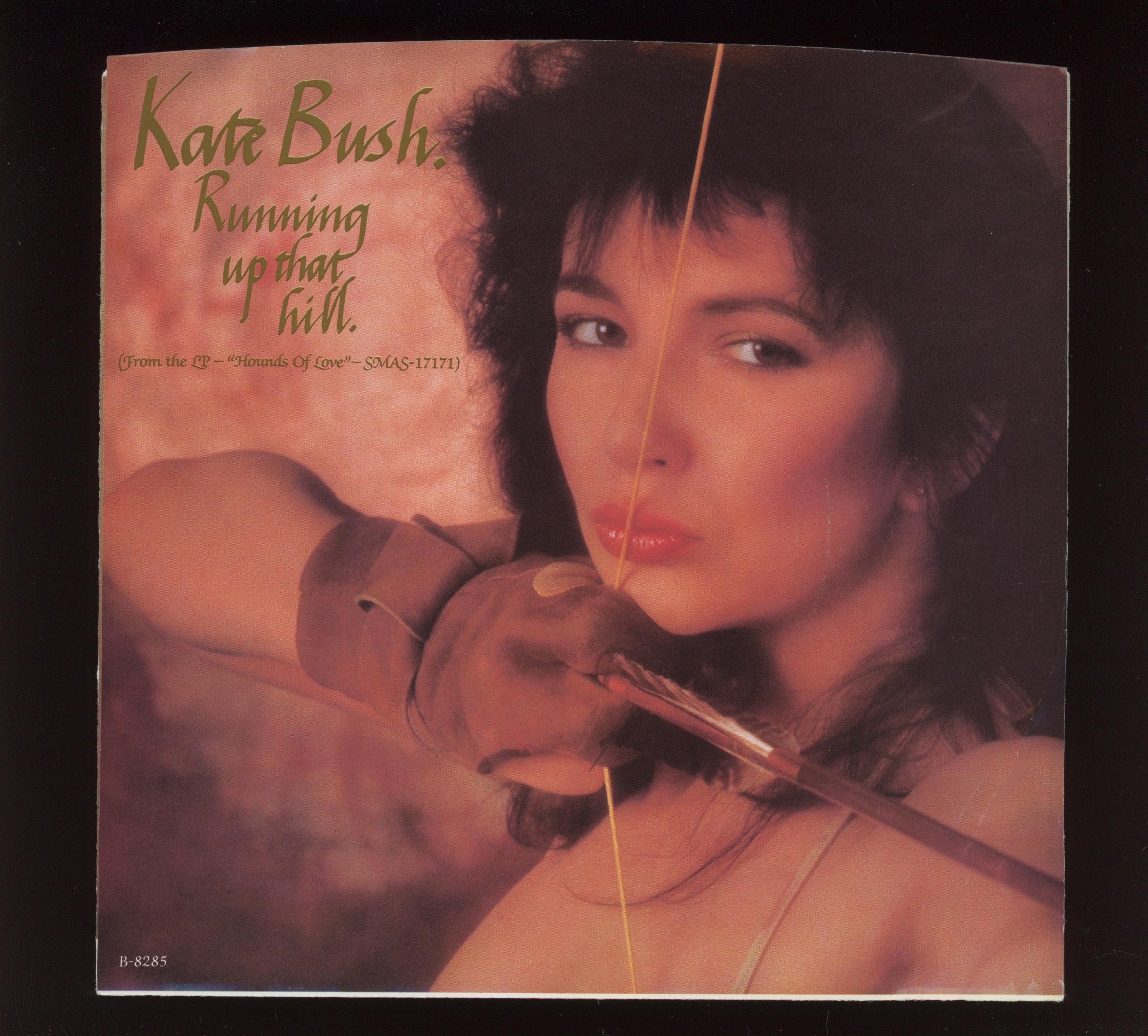 Kate Bush - Running Up That Hill on EMI America With Picture Sleeve