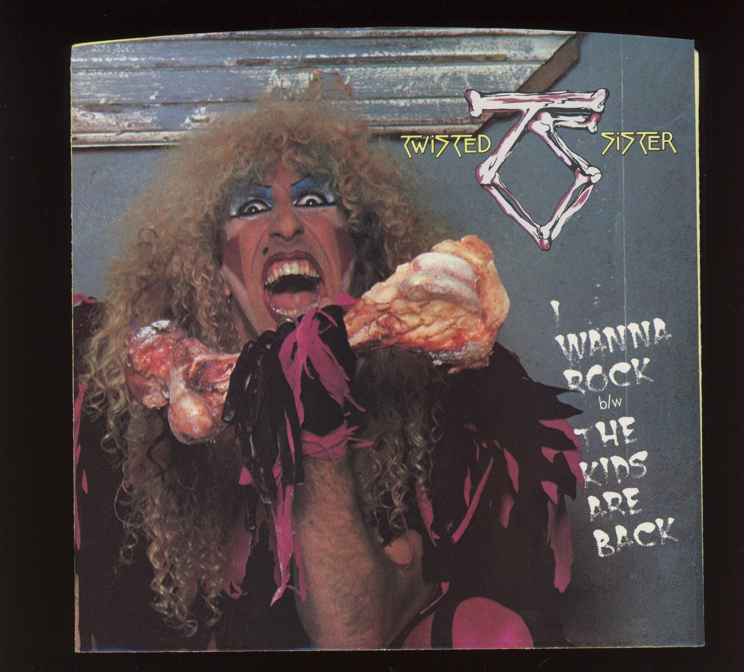 Twisted Sister - I Wanna Rock on Atlantic With Picture Sleeve