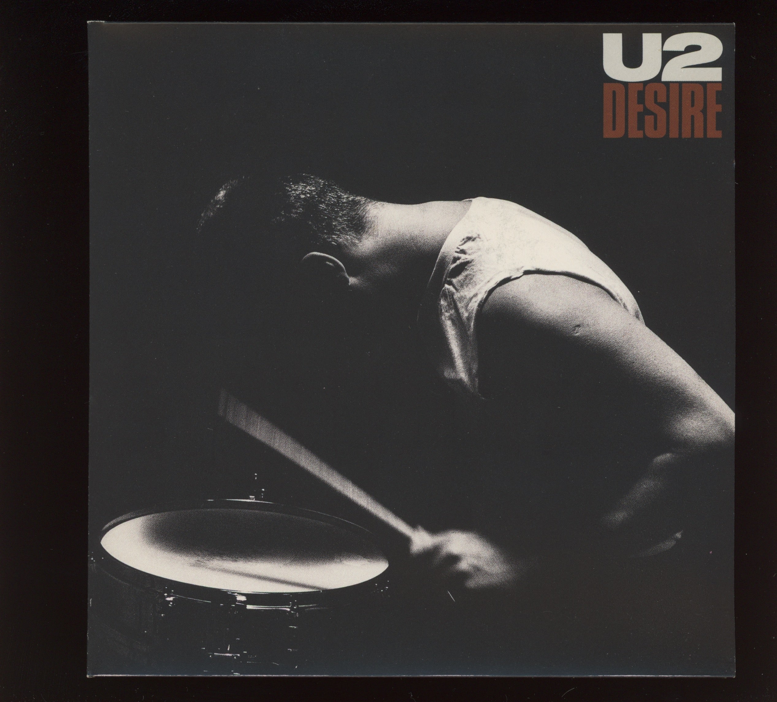 U2 - Desire on Island With Picture Sleeve Gatefold