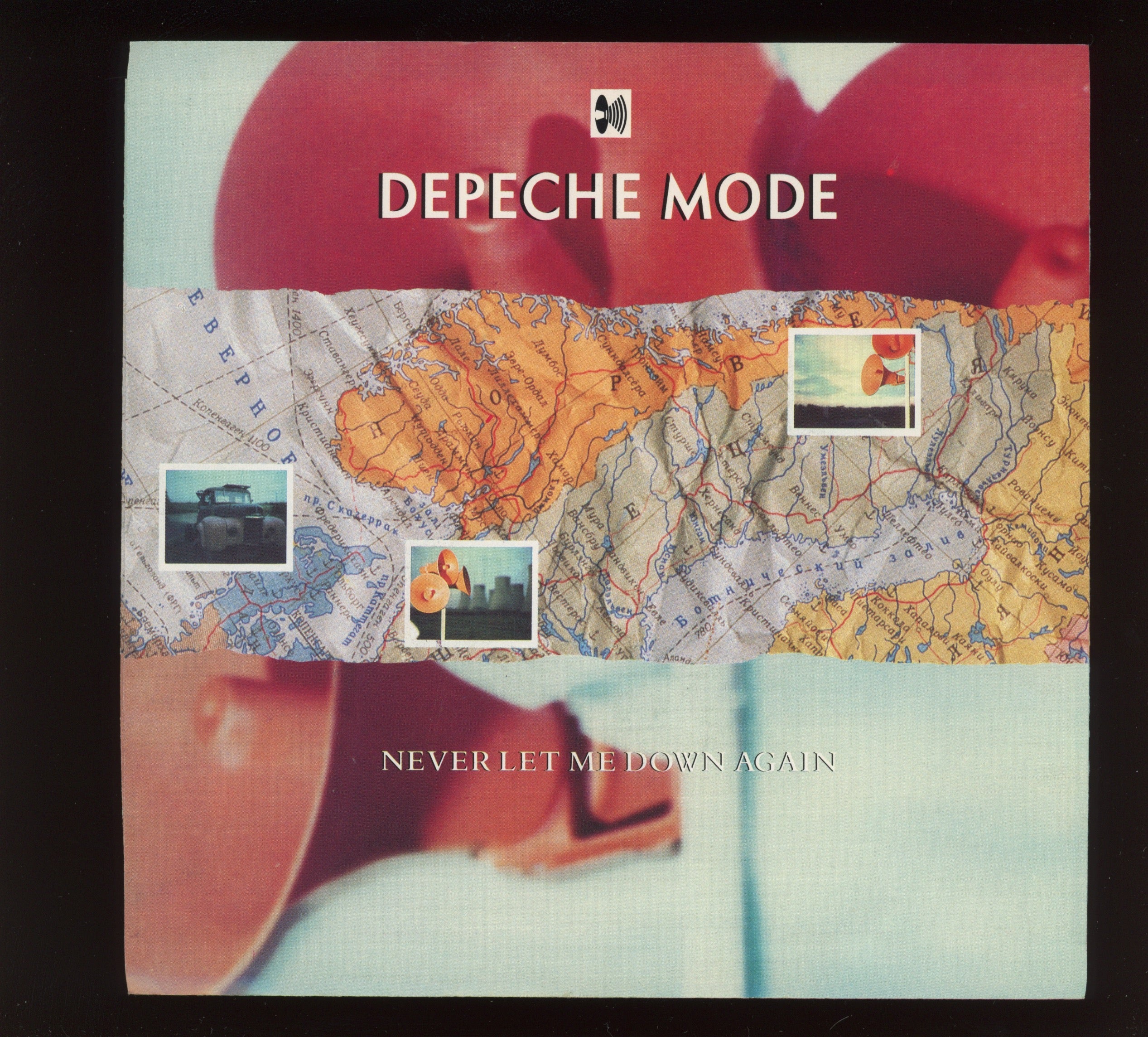 Depeche Mode - Never Let Me Down Again on Sire With Picture Sleeve