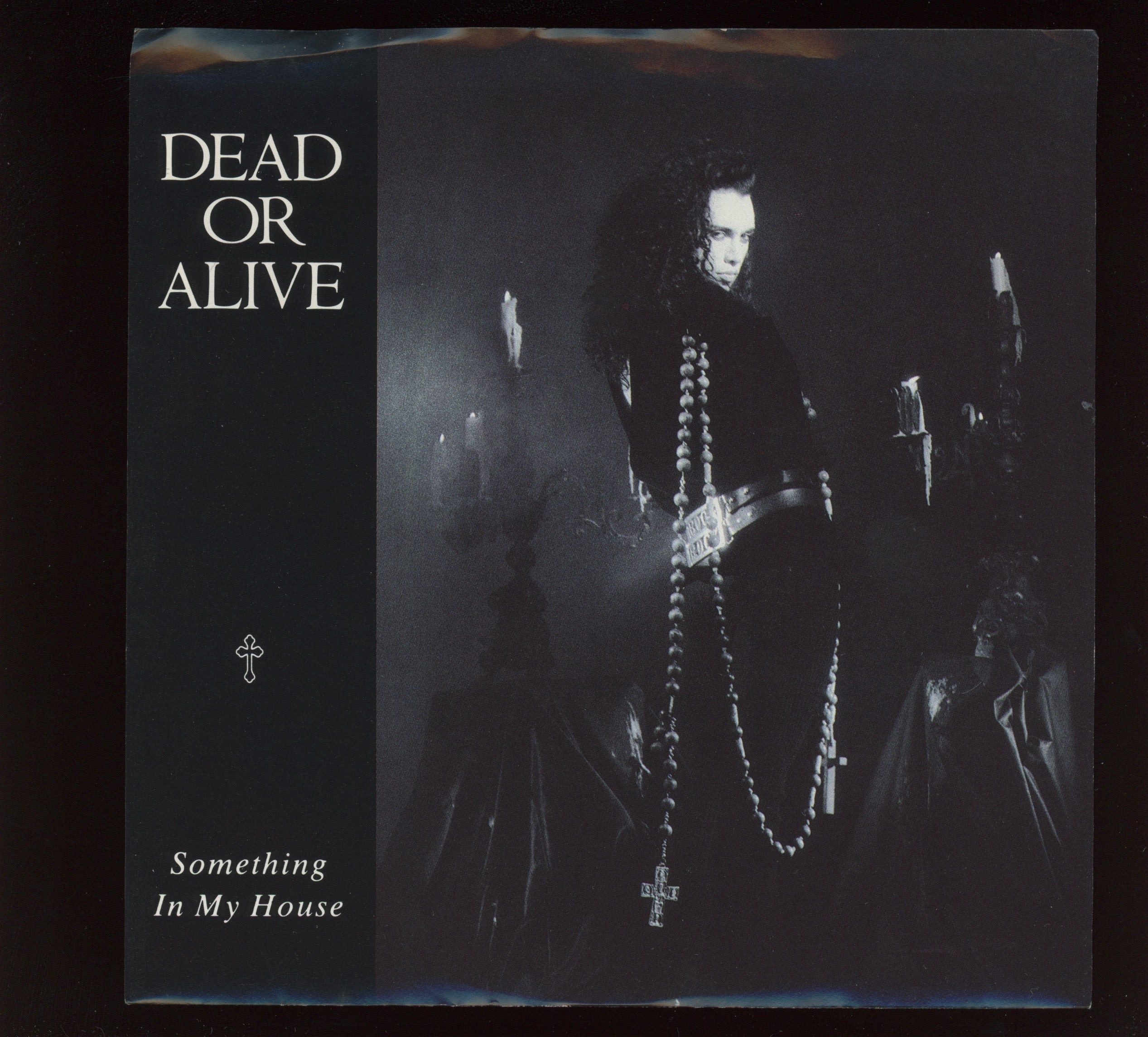 Dead Or Alive - Something In My House on Epic With Picture Sleeve