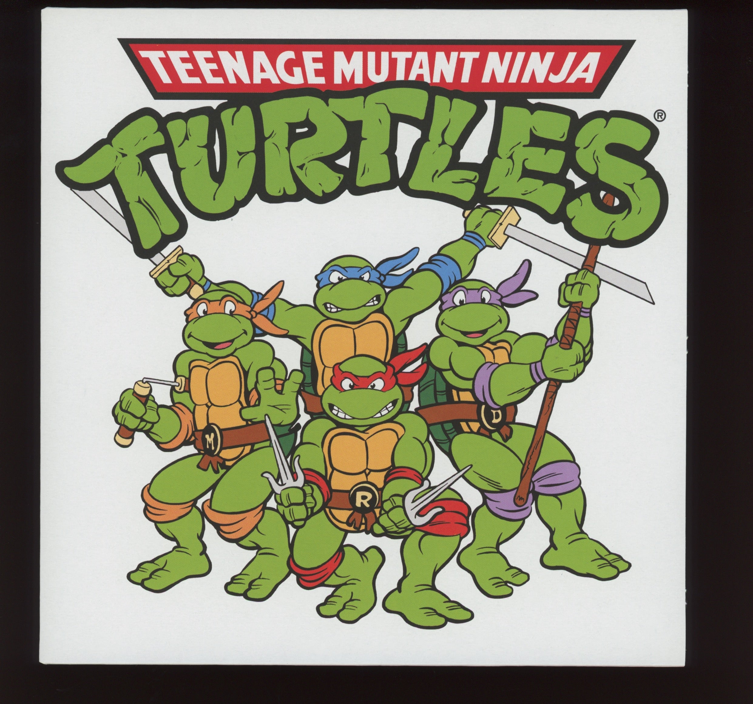 Teenage Mutant Ninja Turtles - Let's Kick Shell on Enjoy the Toons Limited Grey/Bone Split