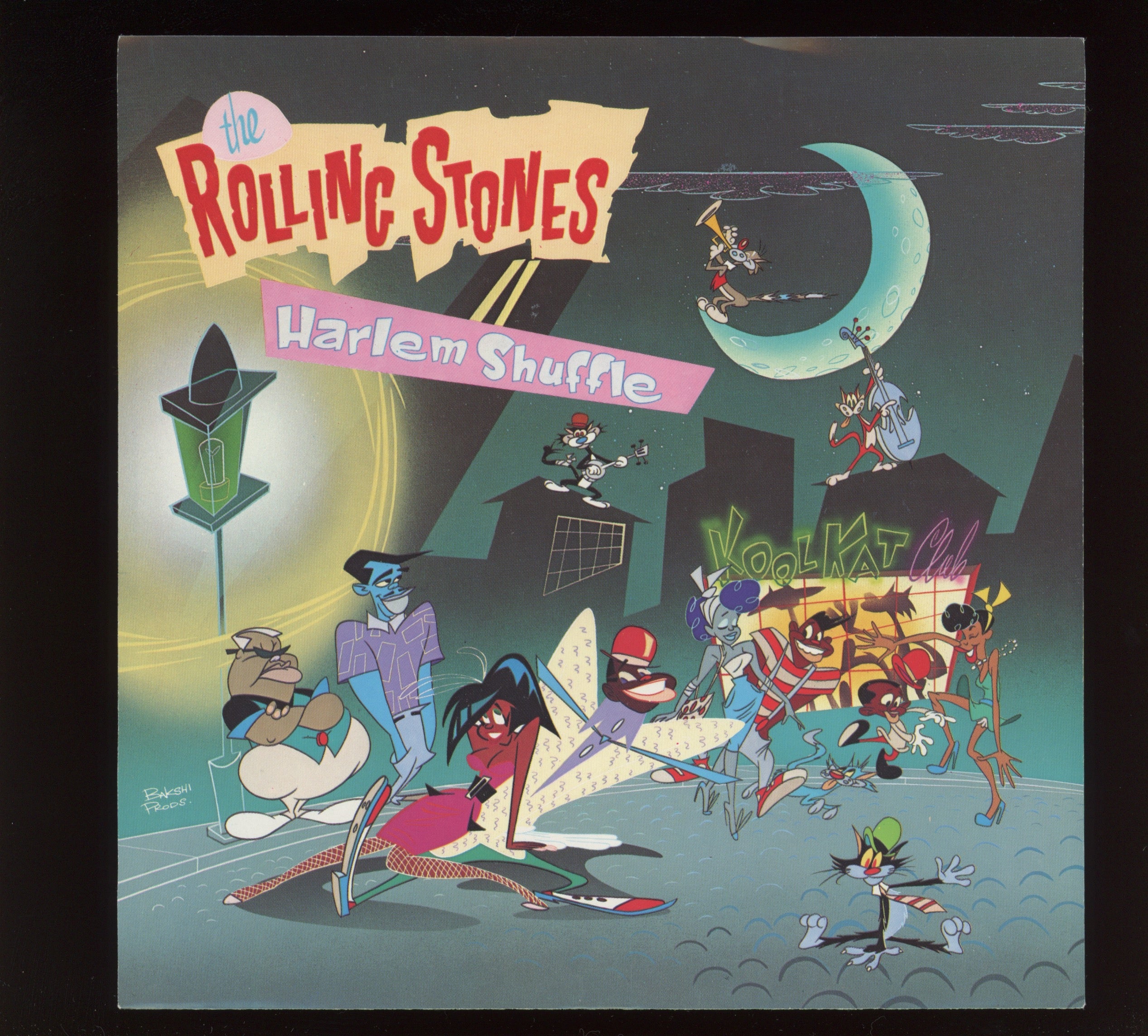The Rolling Stones - Harlem Shuffle on Rolling Stones Records