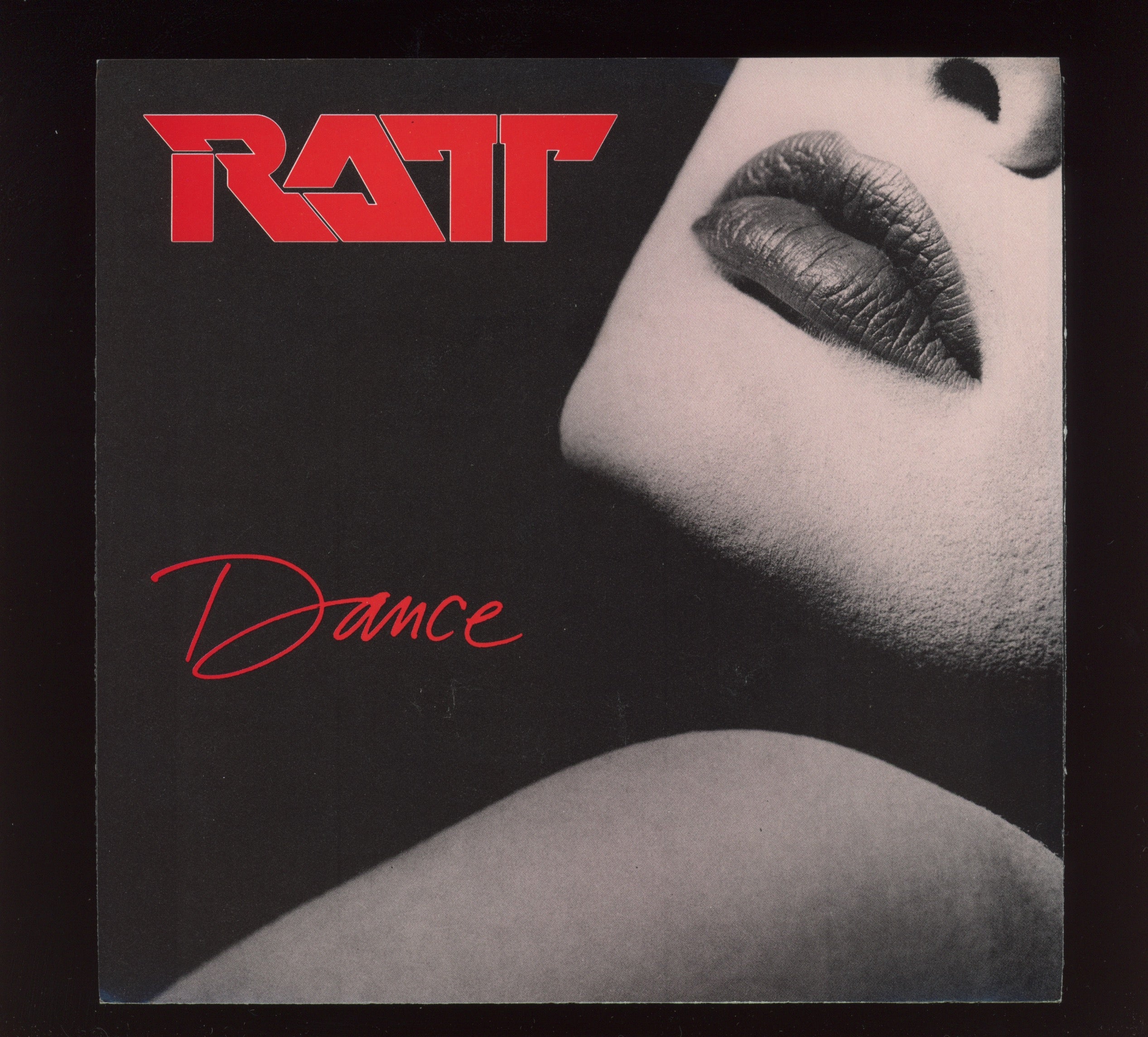 Ratt - Dance on Atlantic With Picture Sleeve