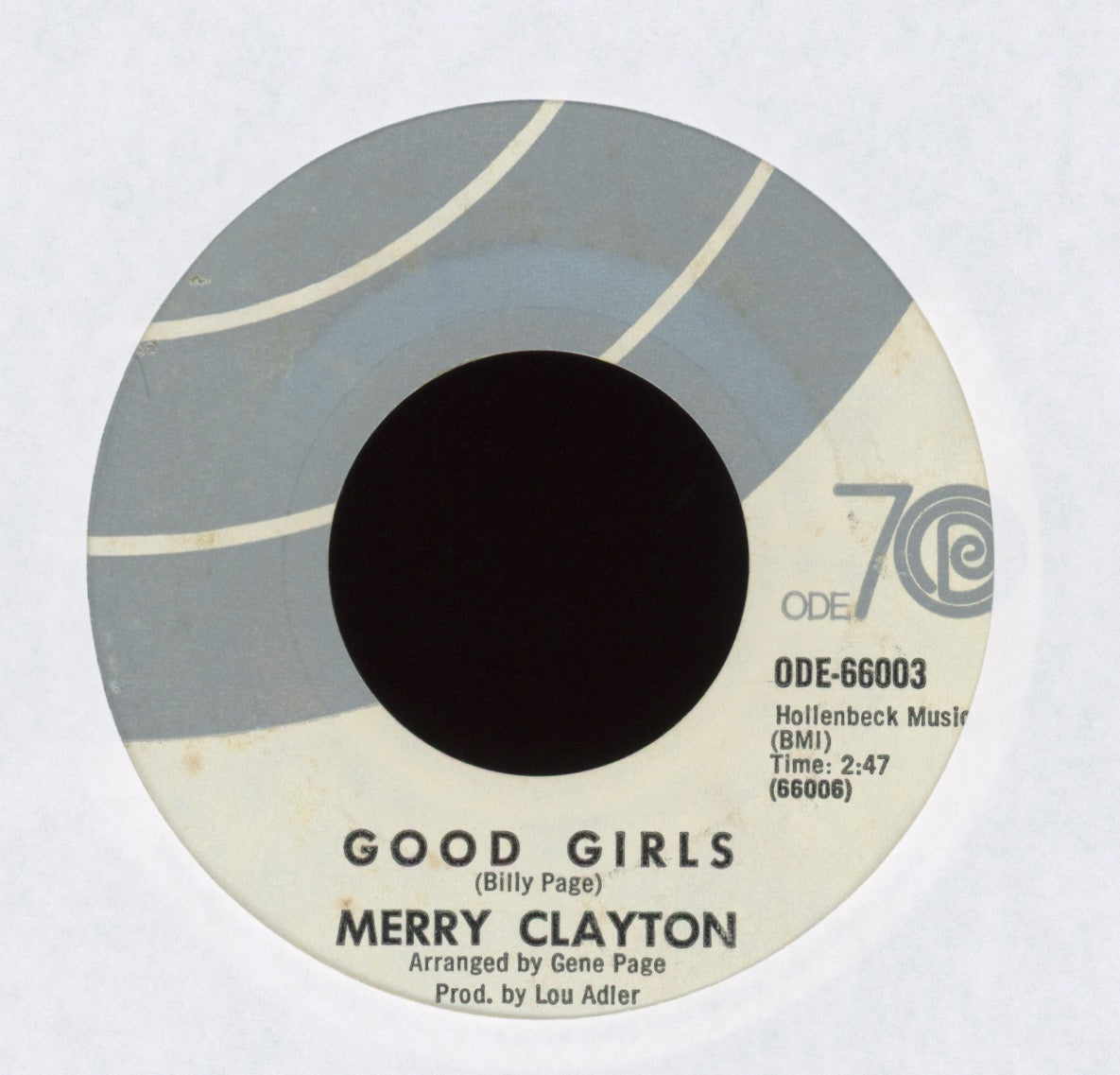 Merry Clayton - Gimme Shelter on Ode