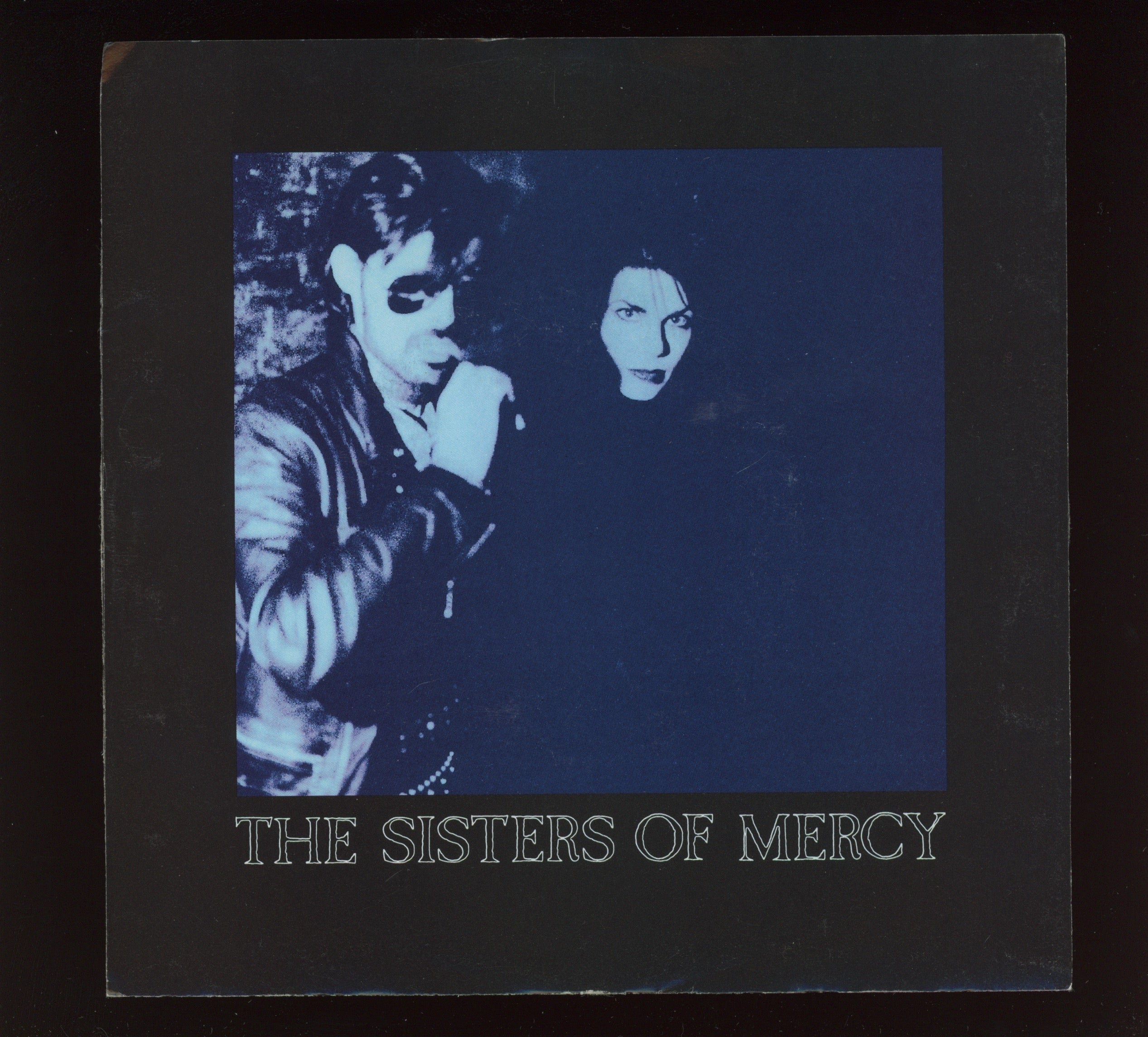 The Sisters Of Mercy - Lucretia My Reflection on Elektra With Picture Sleeve